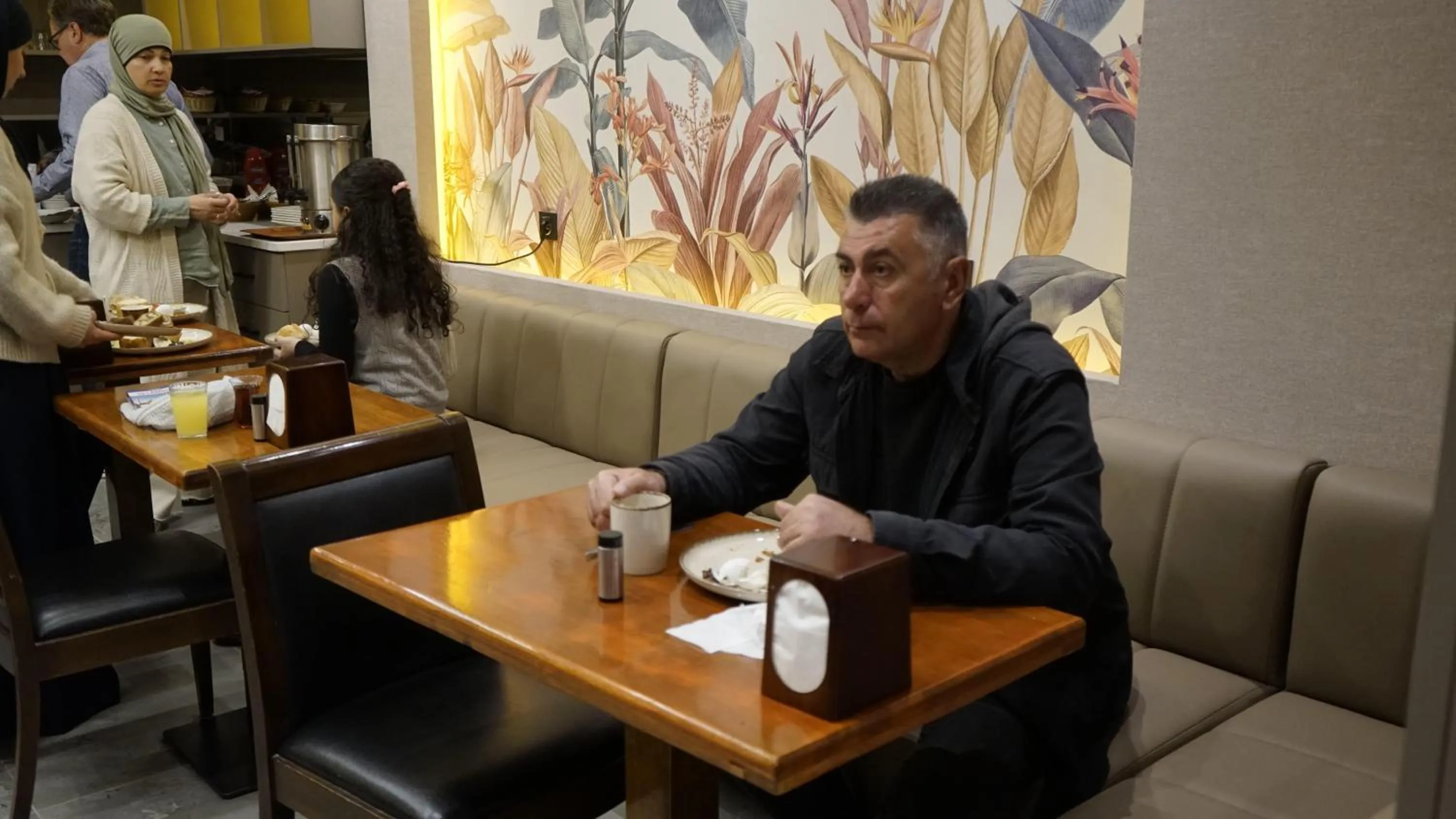 group of guests in Miss City Hotel Taksim