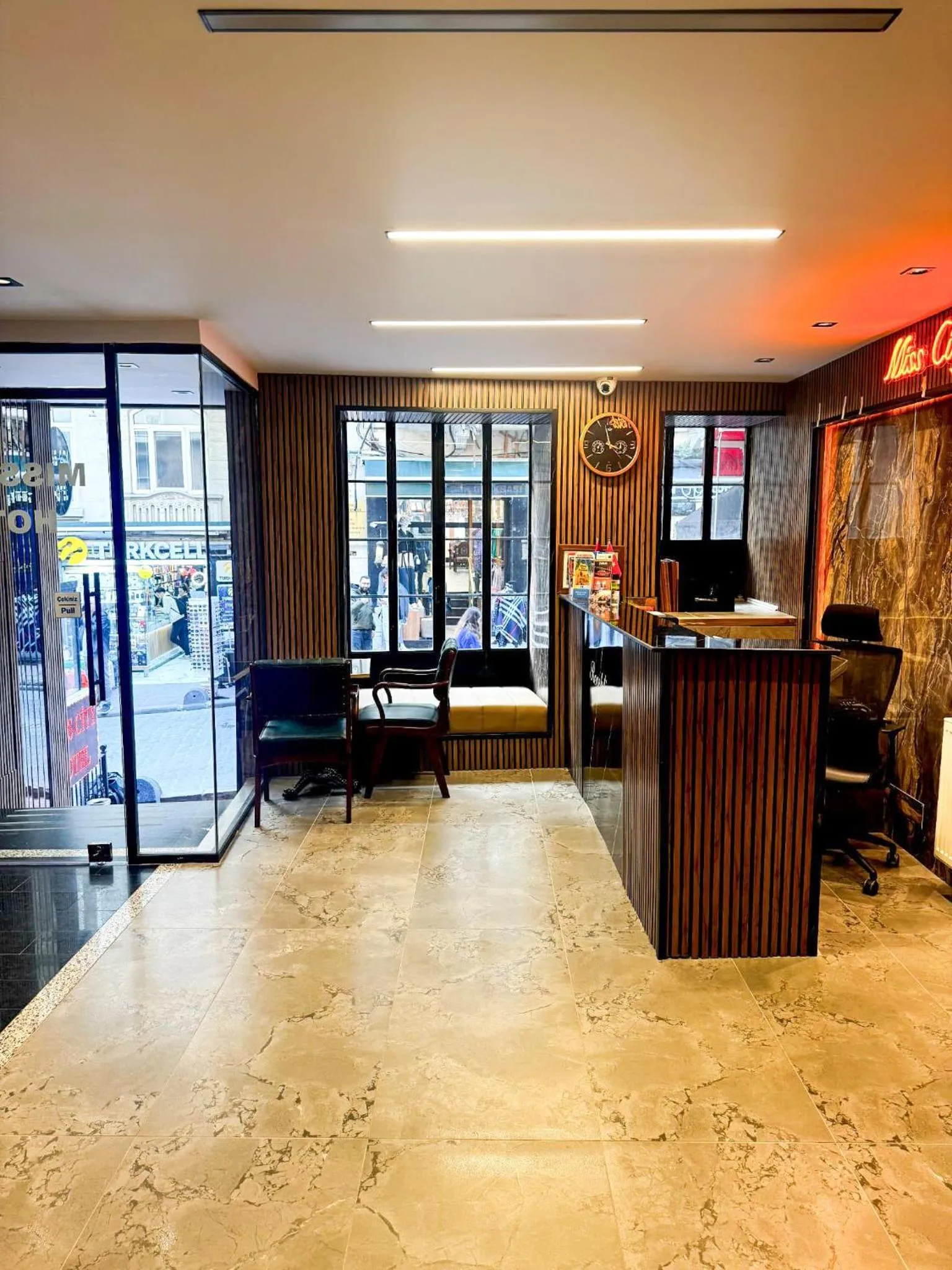 Lobby or reception in Miss City Hotel Taksim