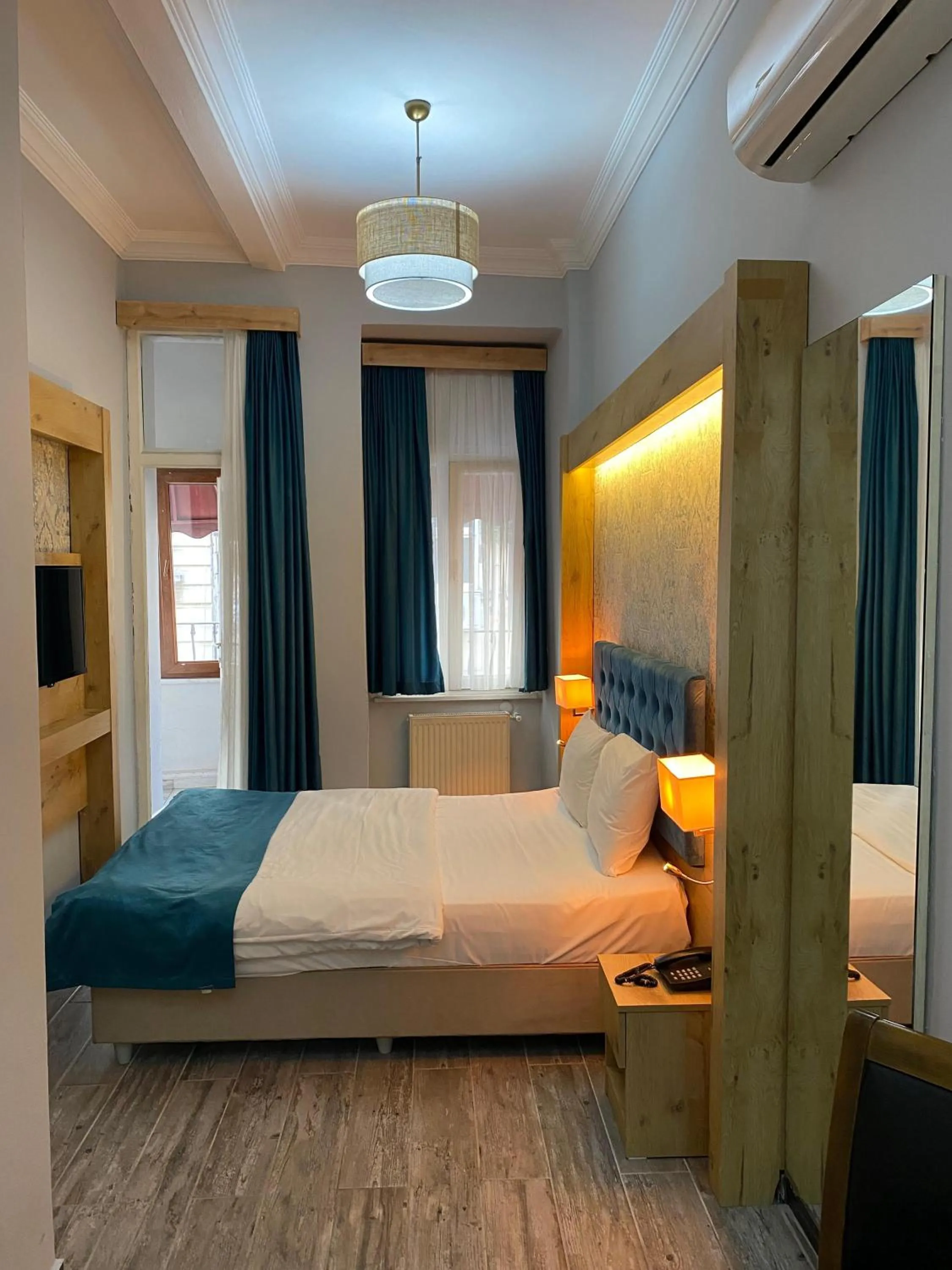 Bed in Miss City Hotel Taksim