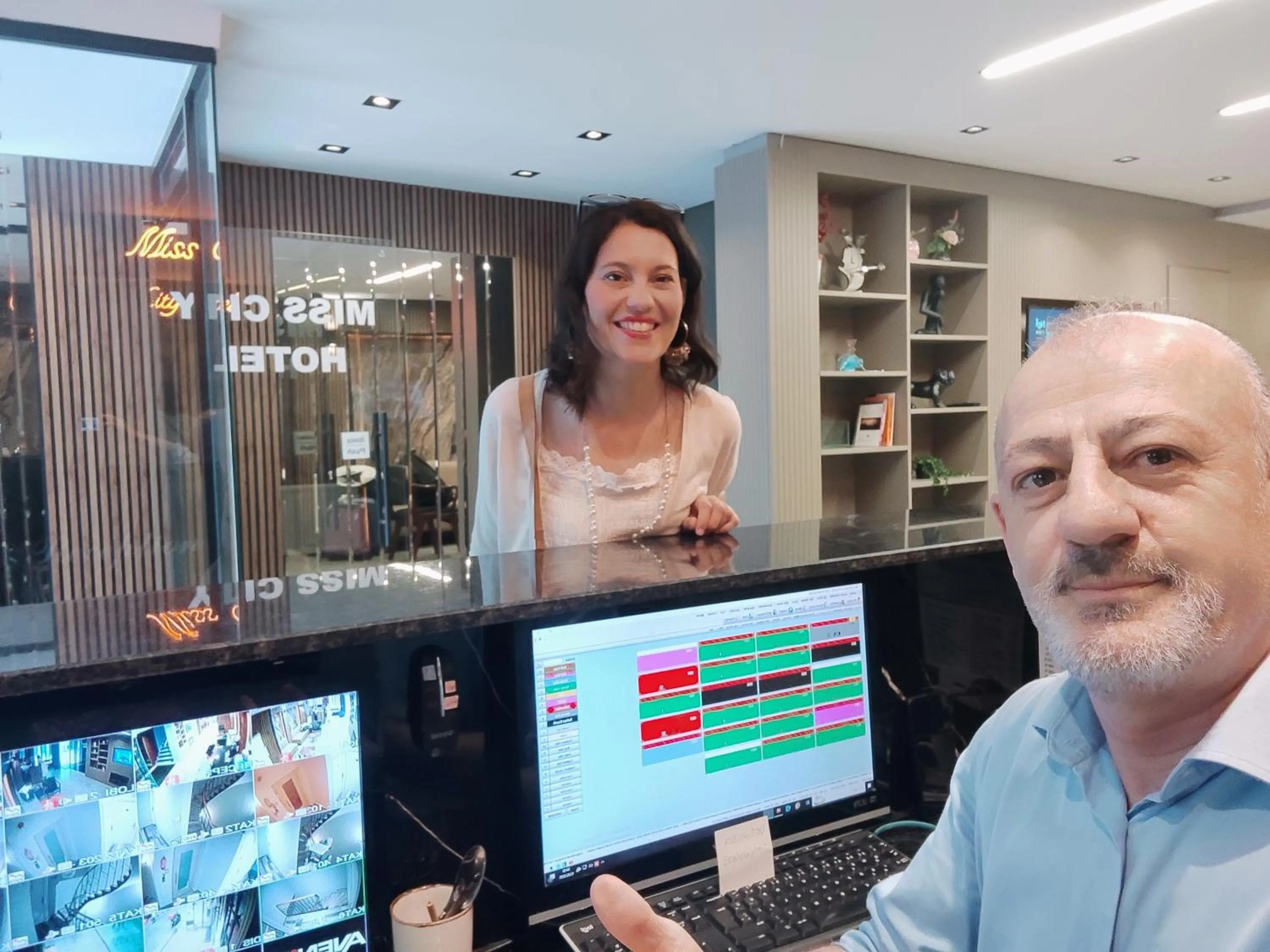 Guests in Miss City Hotel Taksim