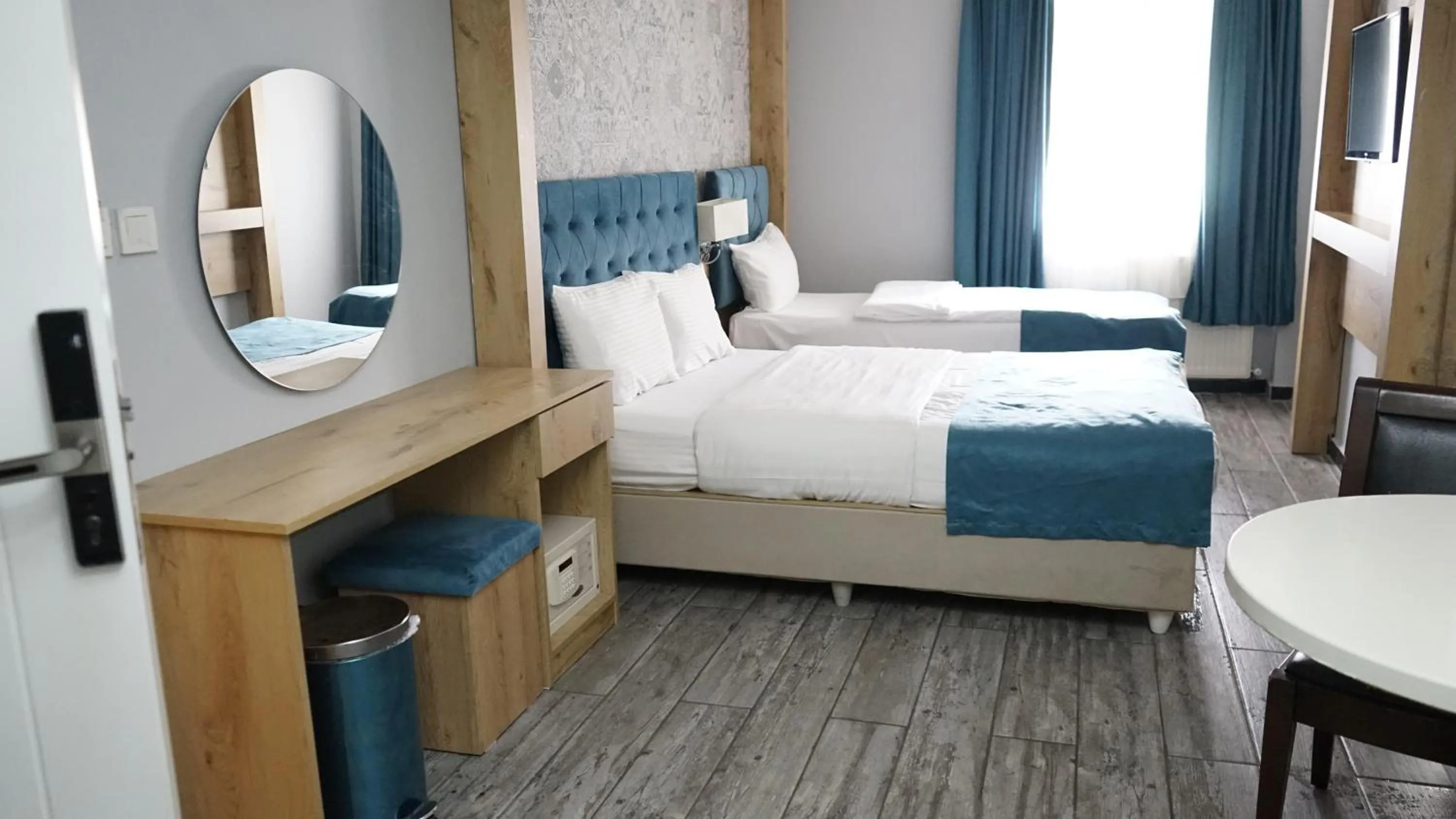 Bed in Miss City Hotel Taksim