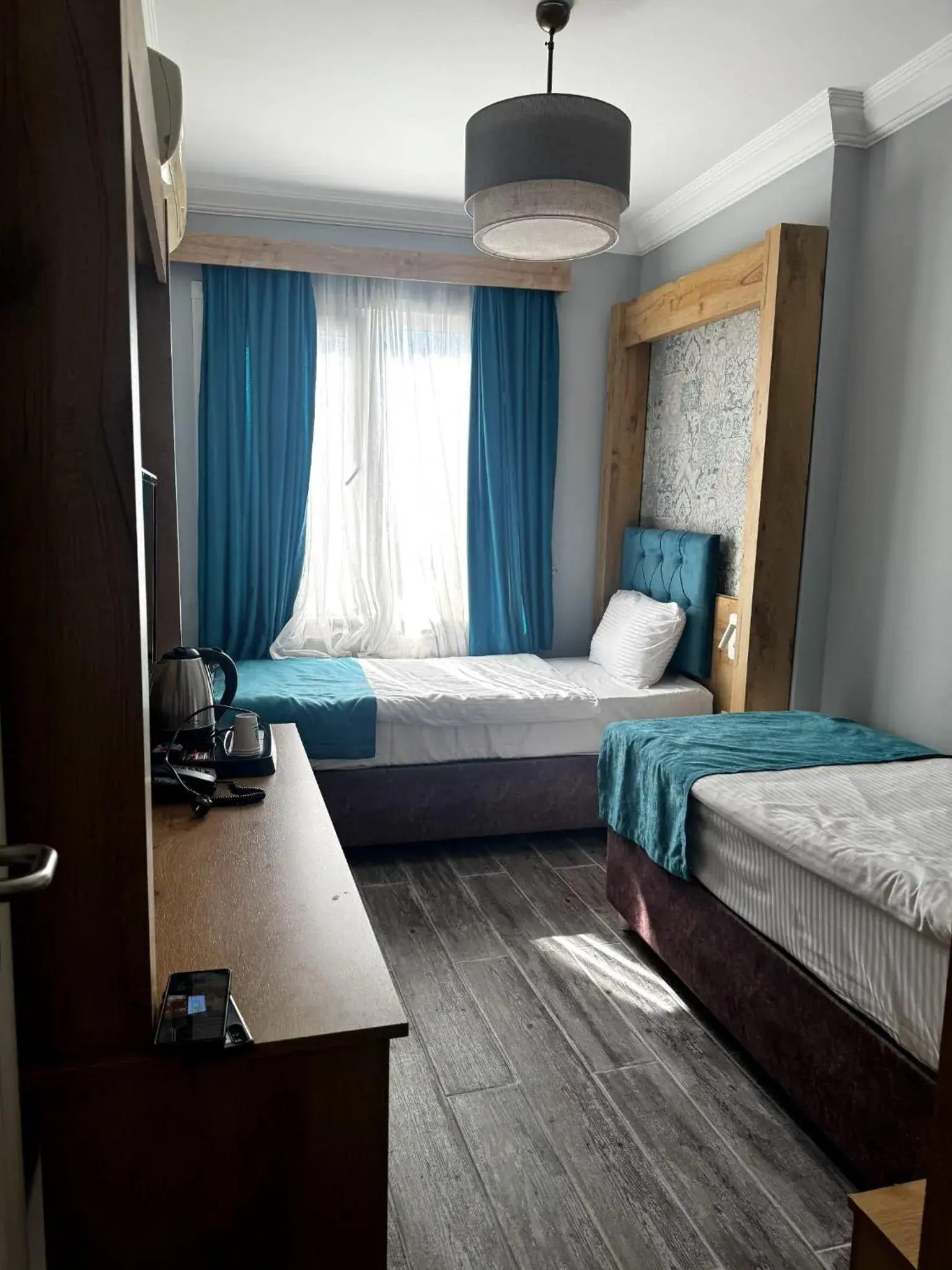 Standard Twin Room in Miss City Hotel Taksim Standard Twin Room in Miss City Hotel Taksim