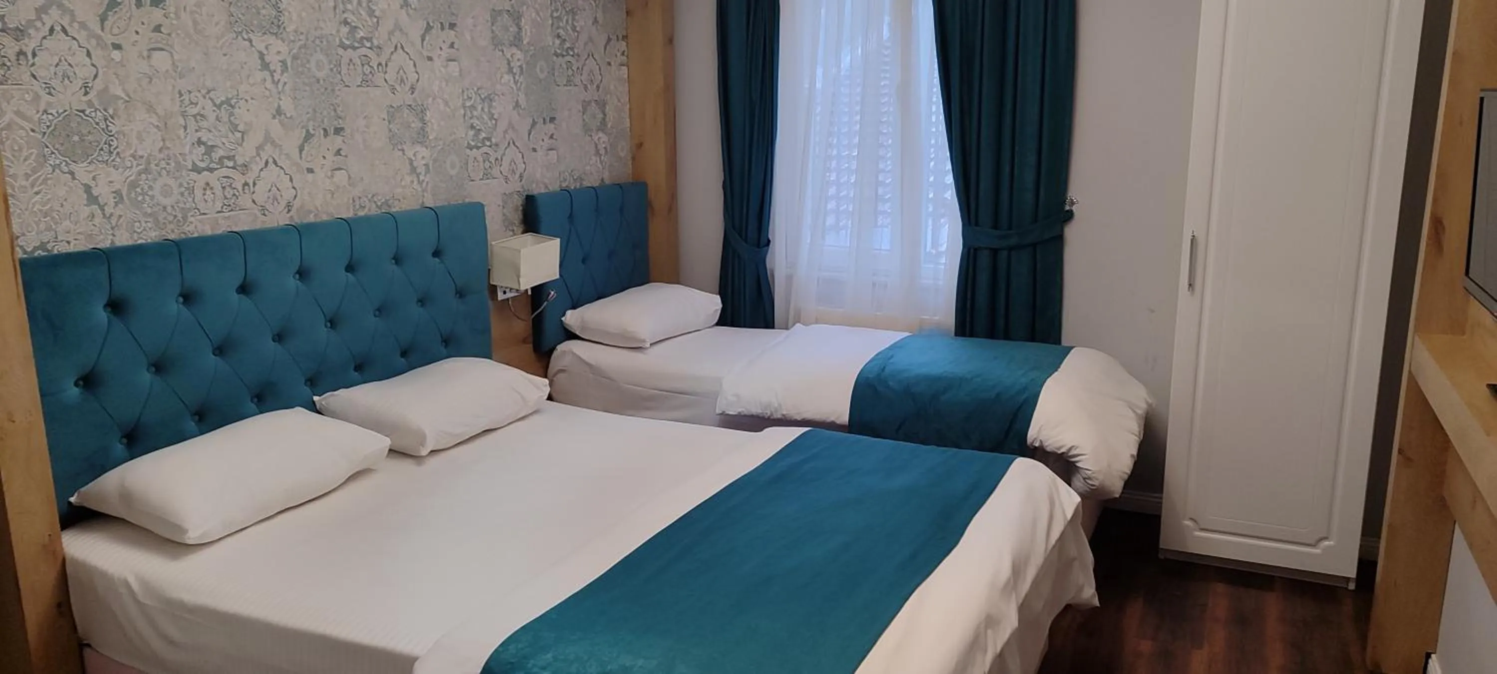 Bed in Miss City Hotel Taksim