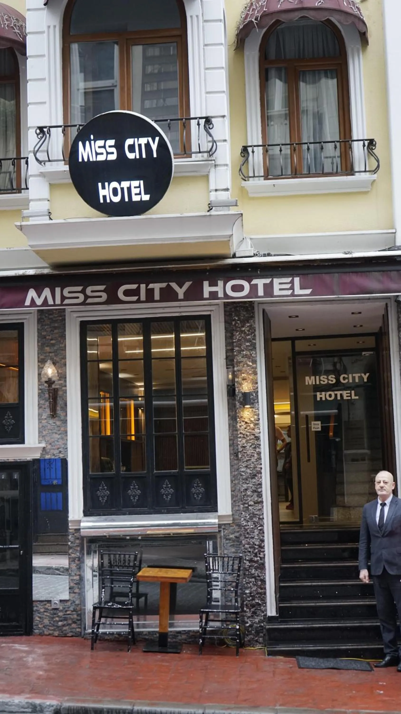 Property building in Miss City Hotel Taksim