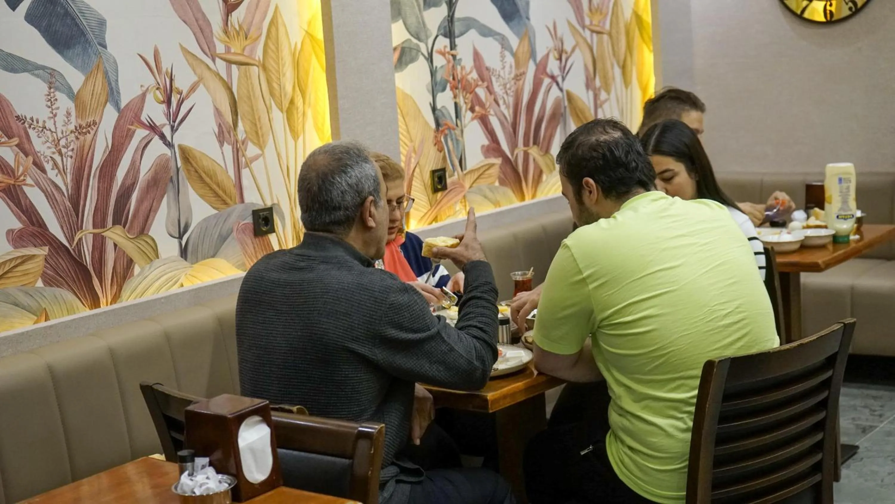 group of guests in Miss City Hotel Taksim