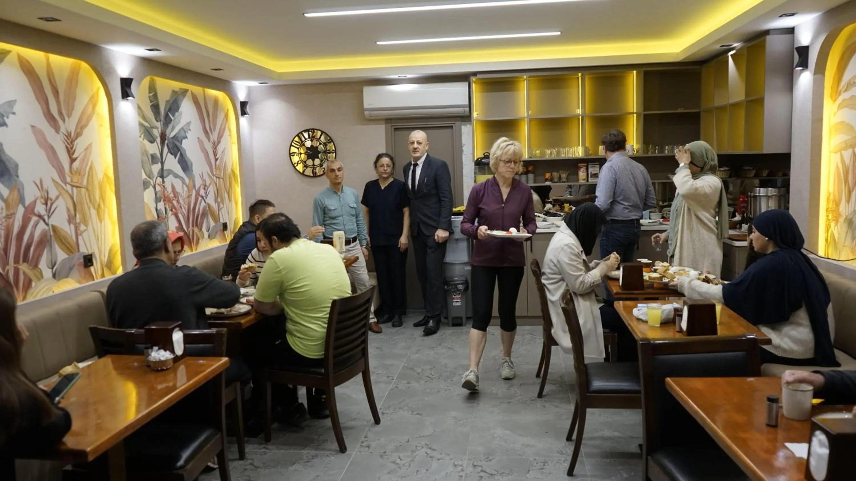 Food and drinks in Miss City Hotel Taksim