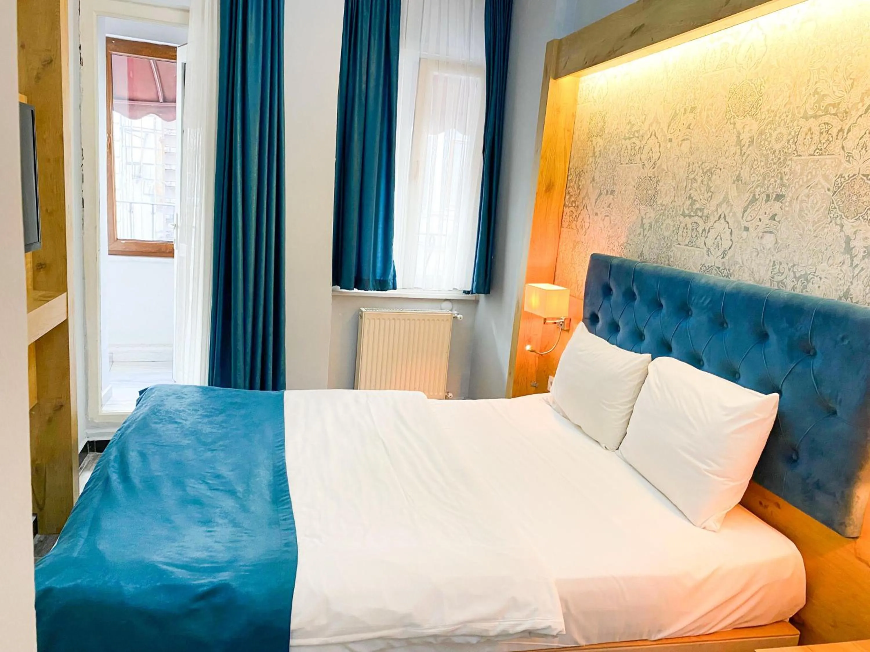 Bed in Miss City Hotel Taksim