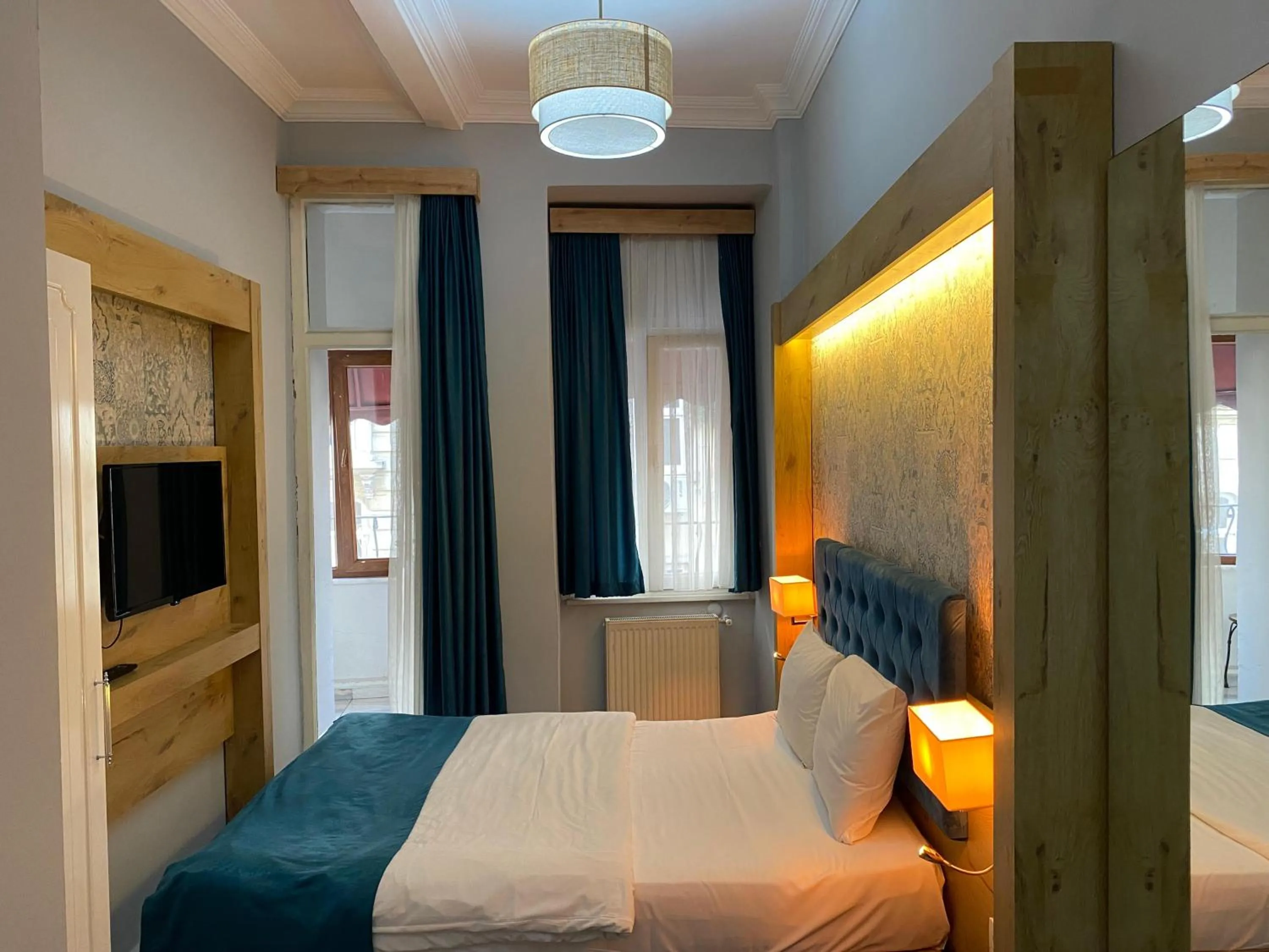 Bed in Miss City Hotel Taksim