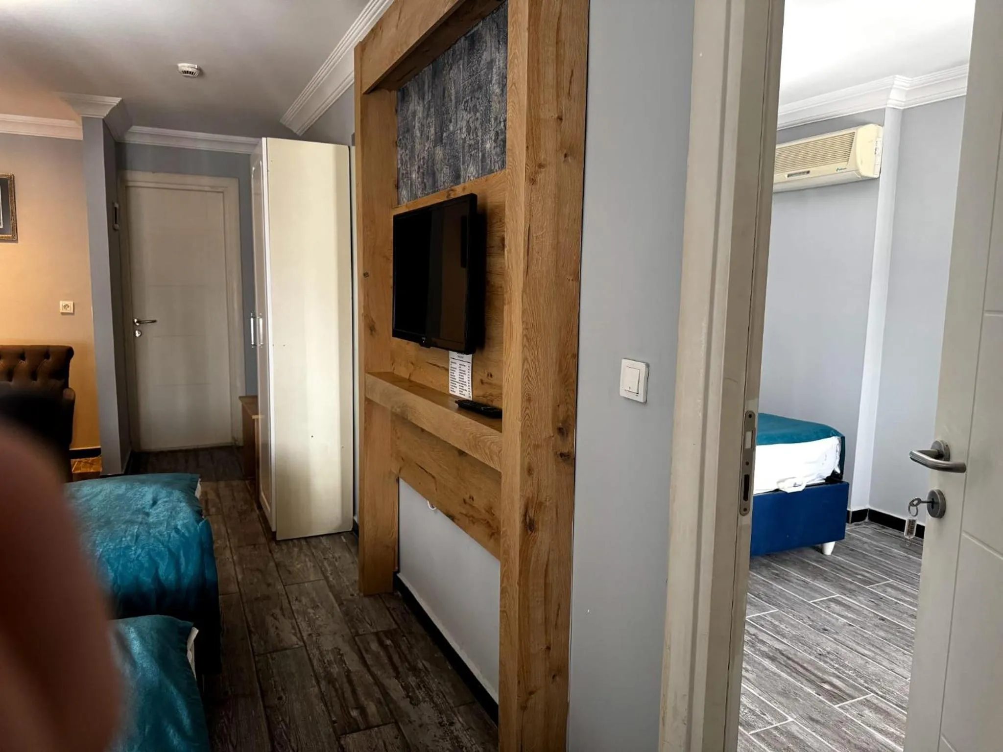 Bed in Miss City Hotel Taksim