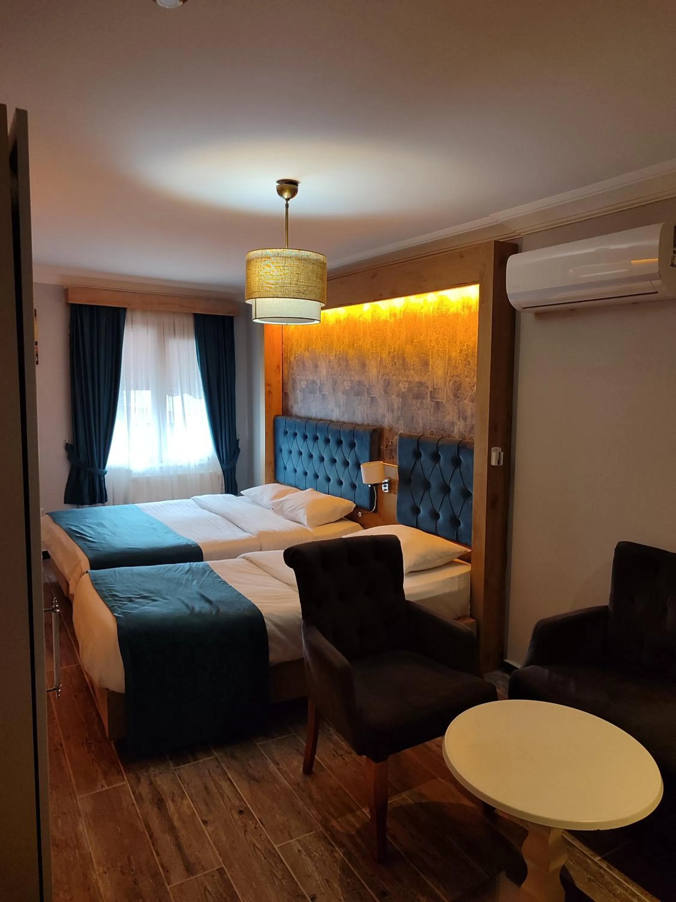 Bed in Miss City Hotel Taksim