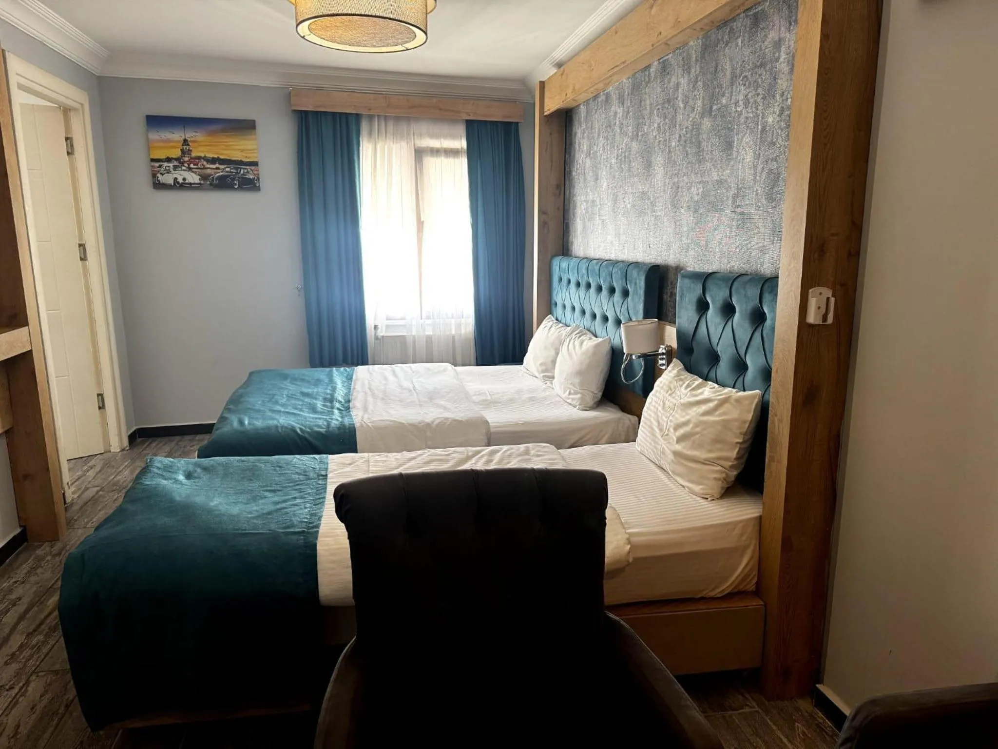 Bed in Miss City Hotel Taksim