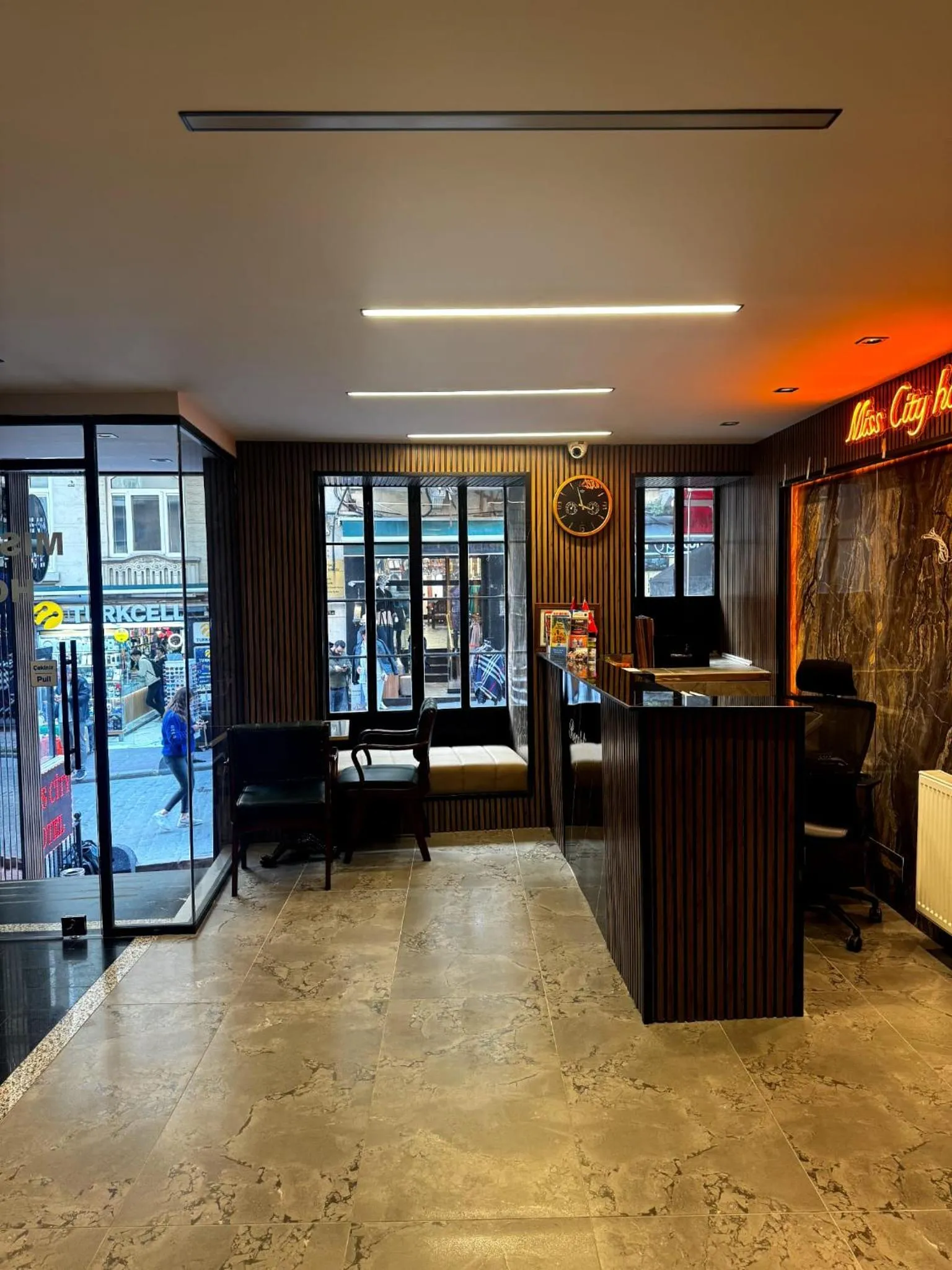 Lobby or reception in Miss City Hotel Taksim