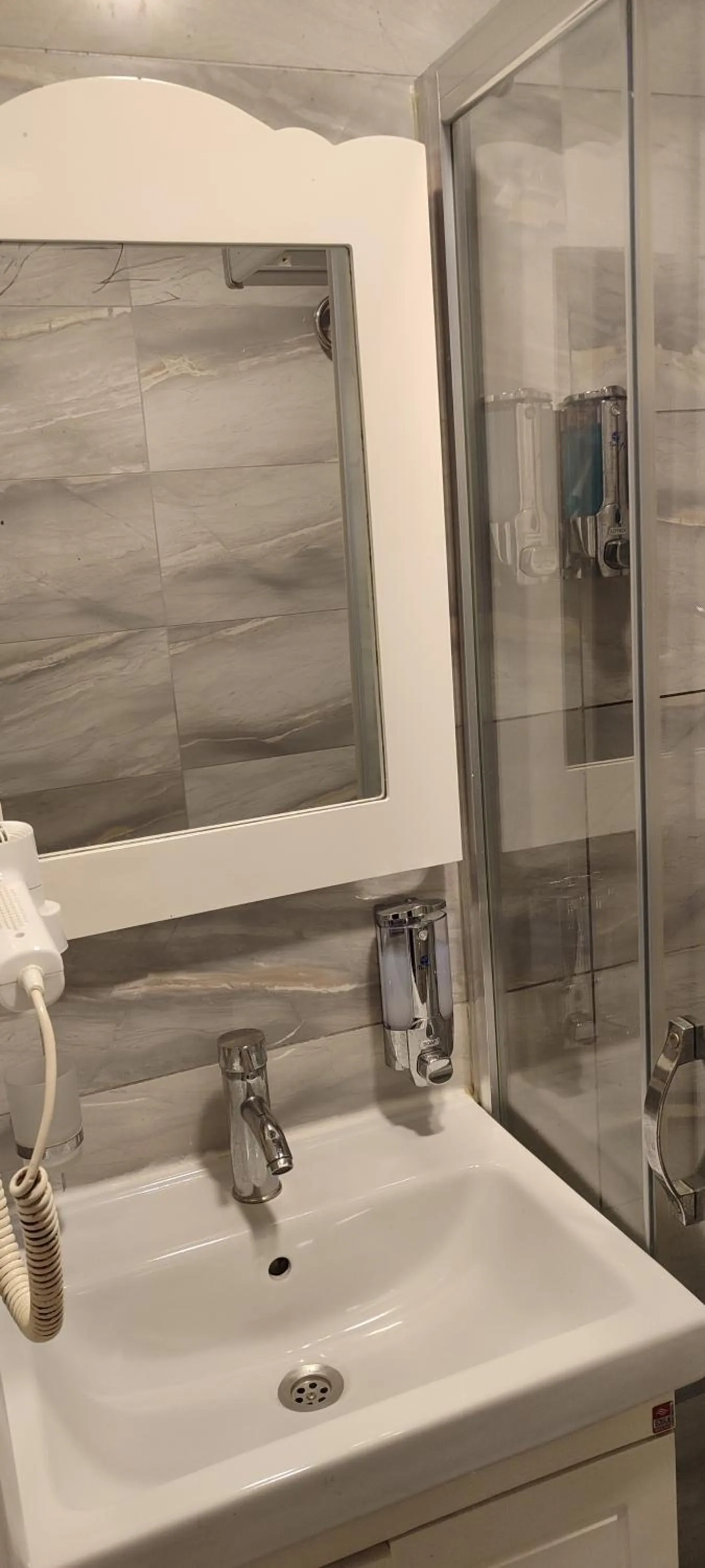 Bathroom in Miss City Hotel Taksim