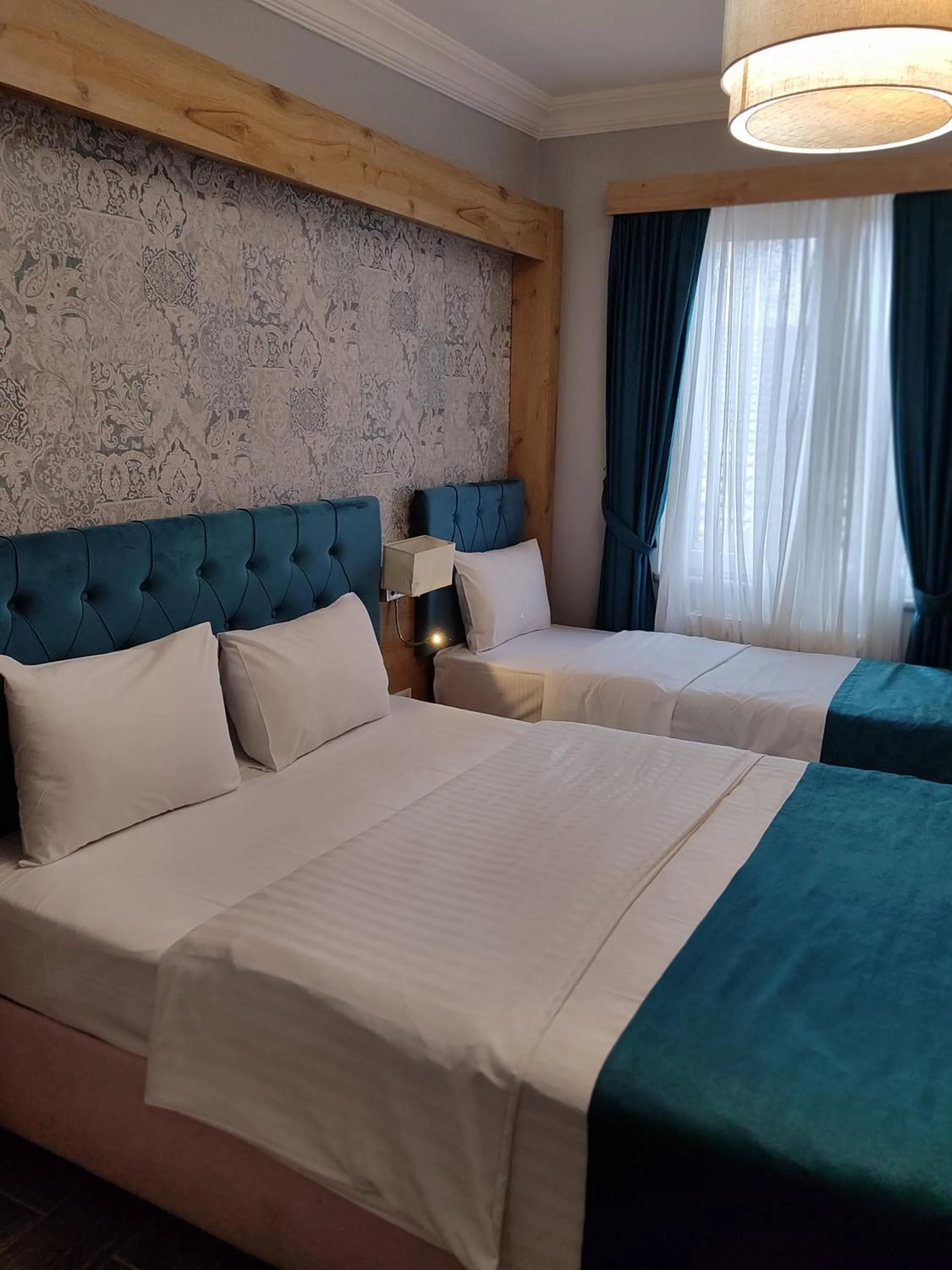 Bed in Miss City Hotel Taksim