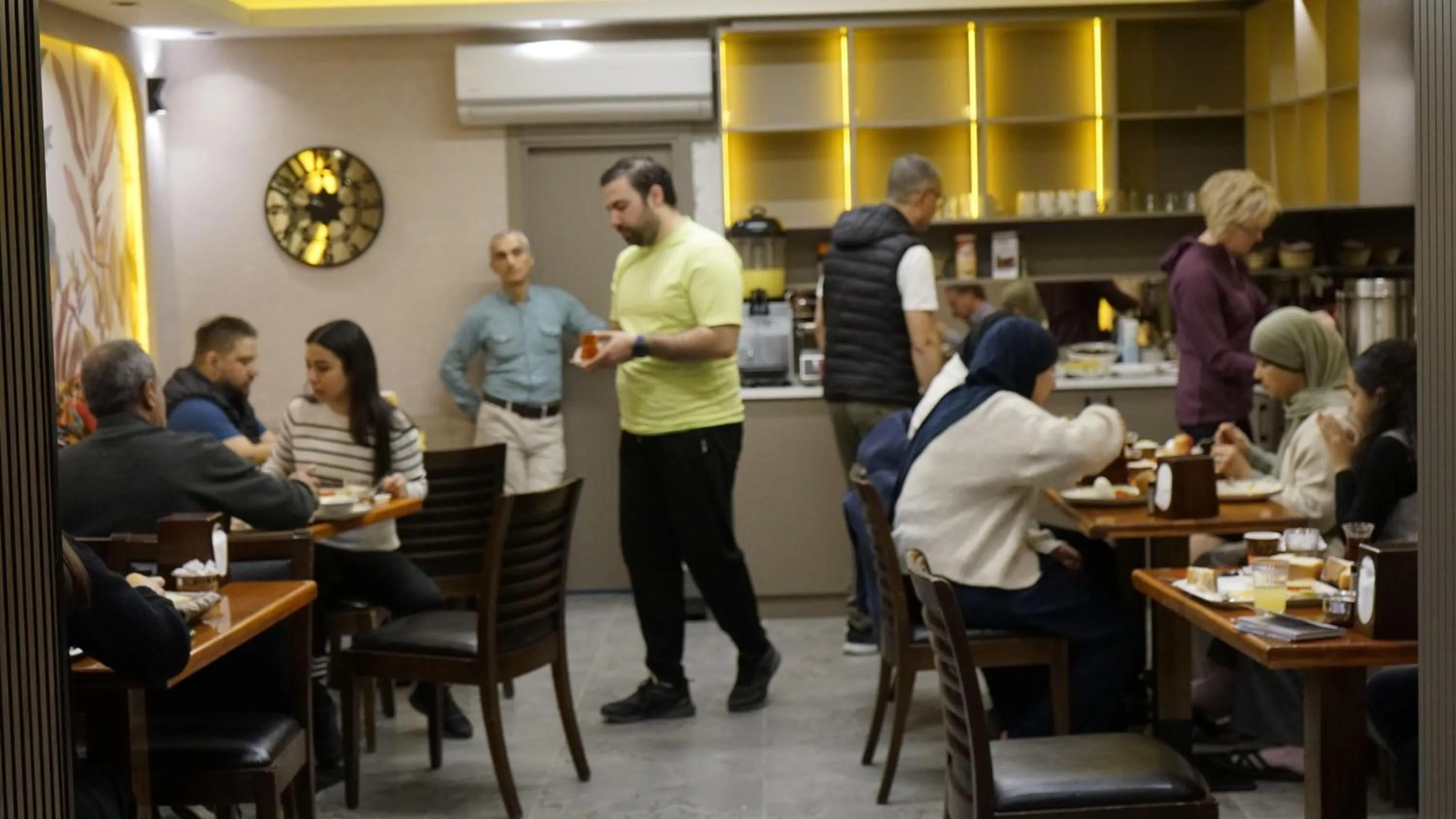 Guests in Miss City Hotel Taksim