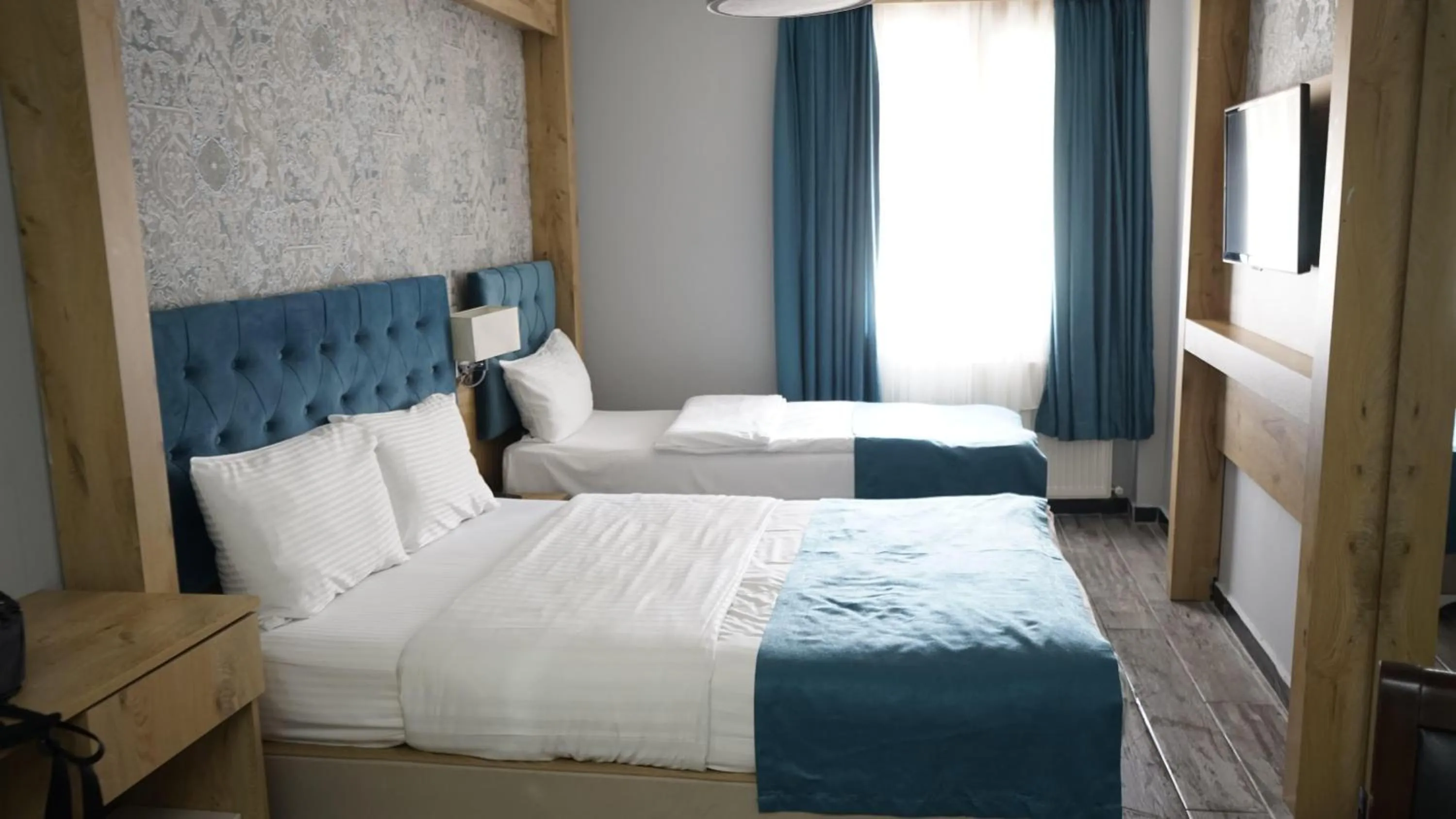 Bed in Miss City Hotel Taksim