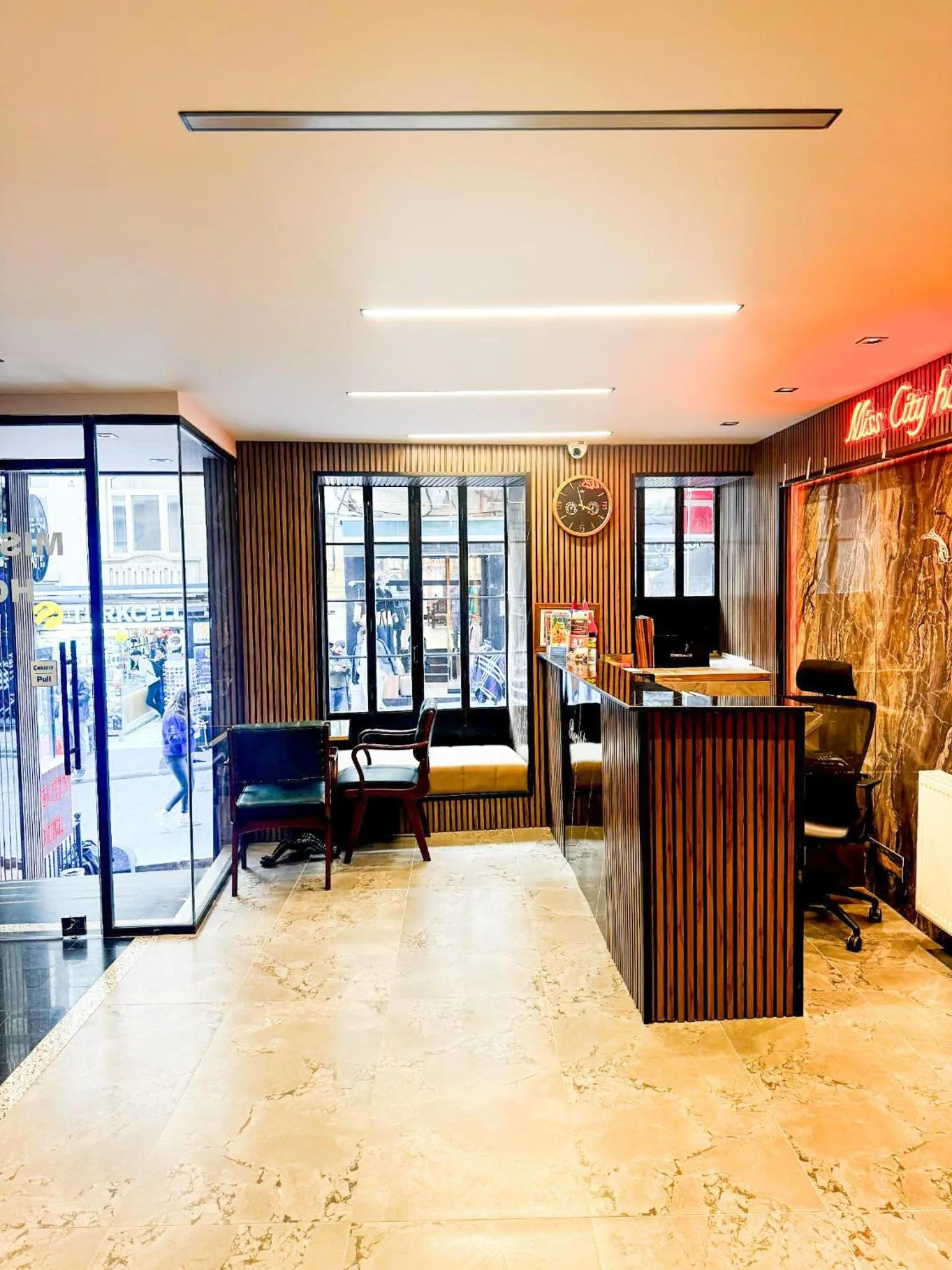 Property building in Miss City Hotel Taksim