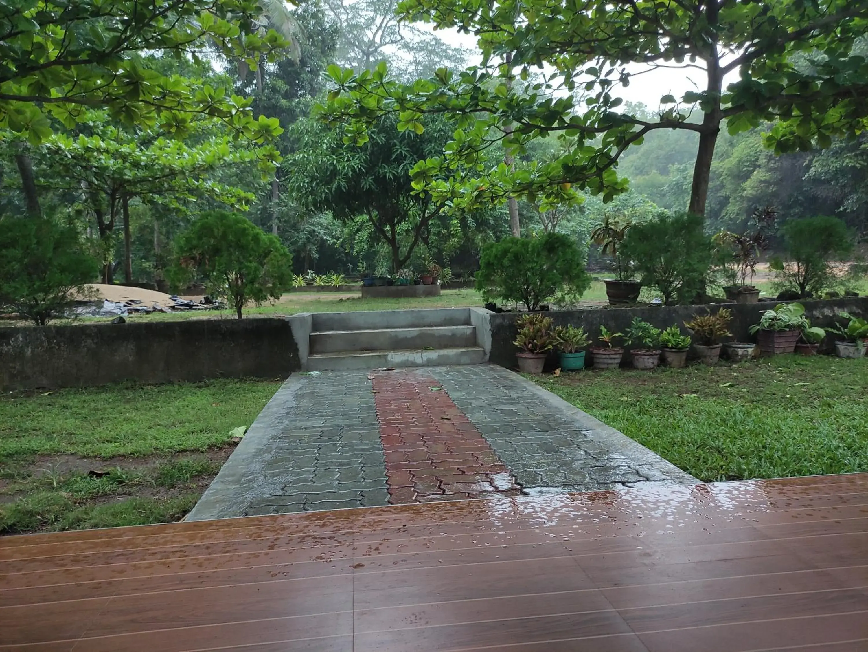 Facade/entrance in Deer Garden Guest Facade/entrance in Deer Garden Guest