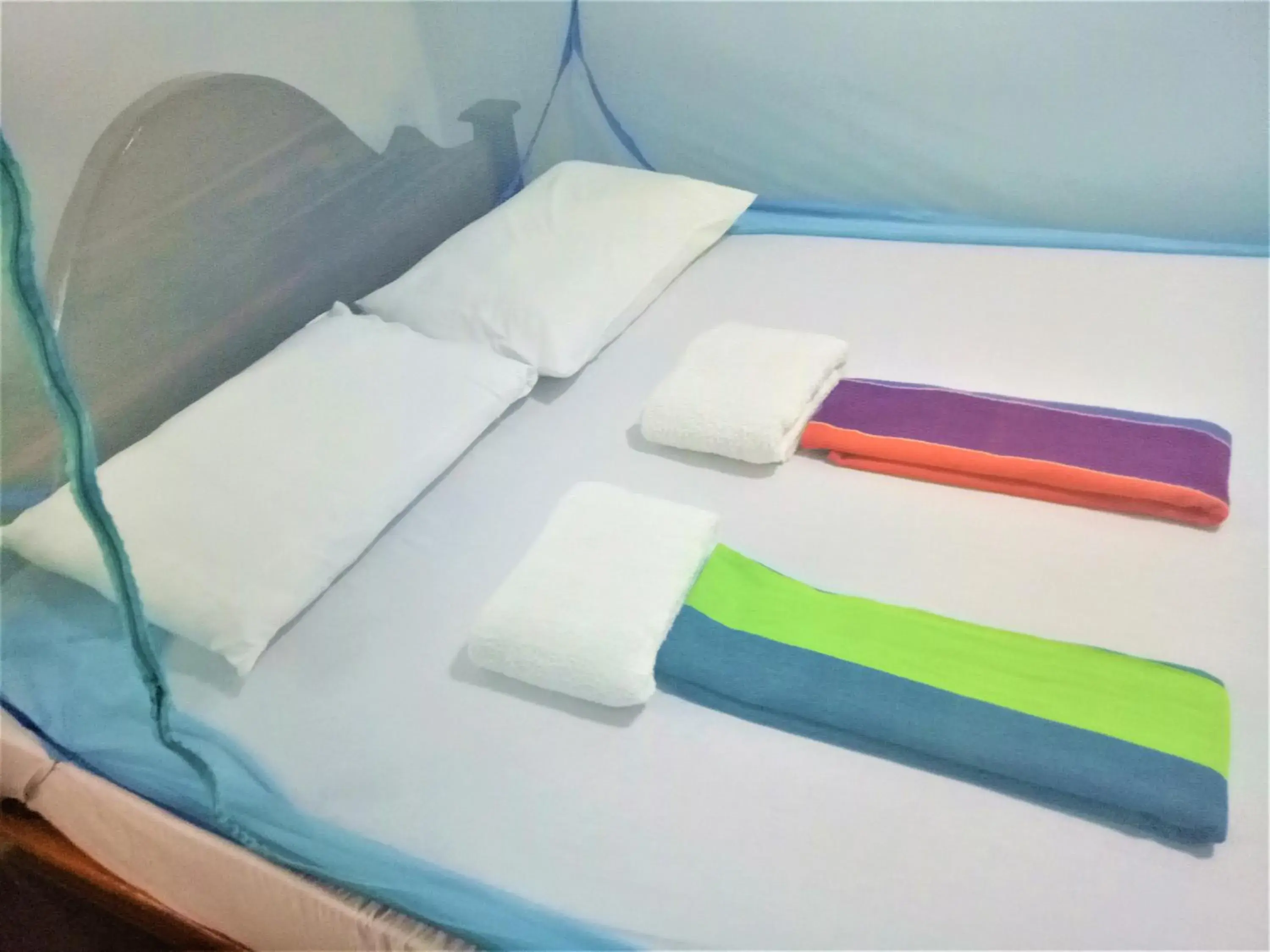 Bed in Deer Garden Guest Bed in Deer Garden Guest