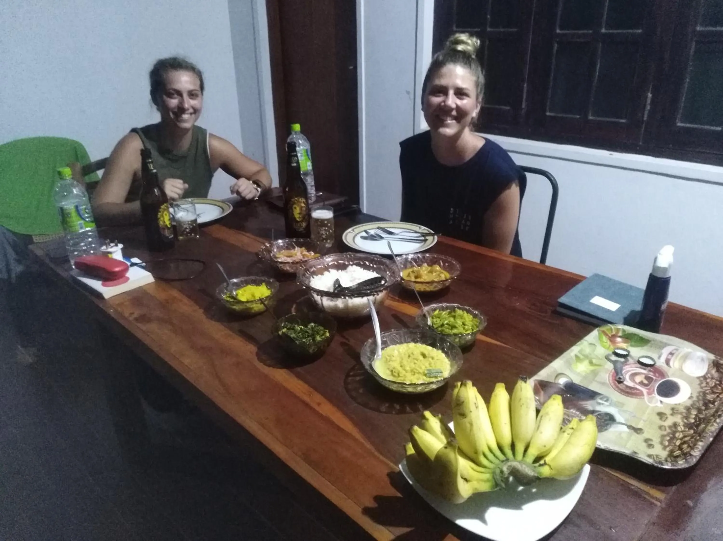 People in Deer Garden Guest