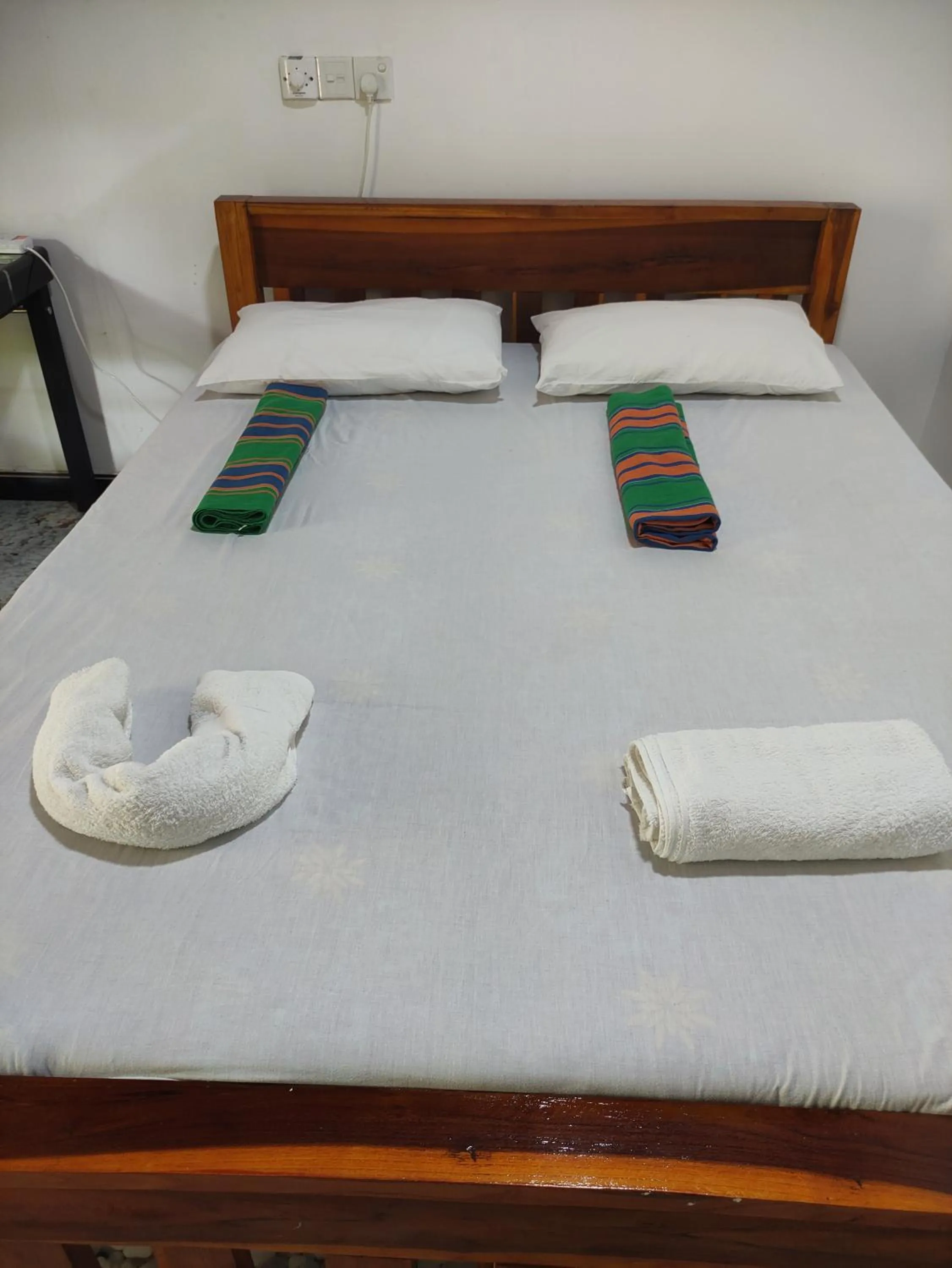 Bed in Deer Garden Guest