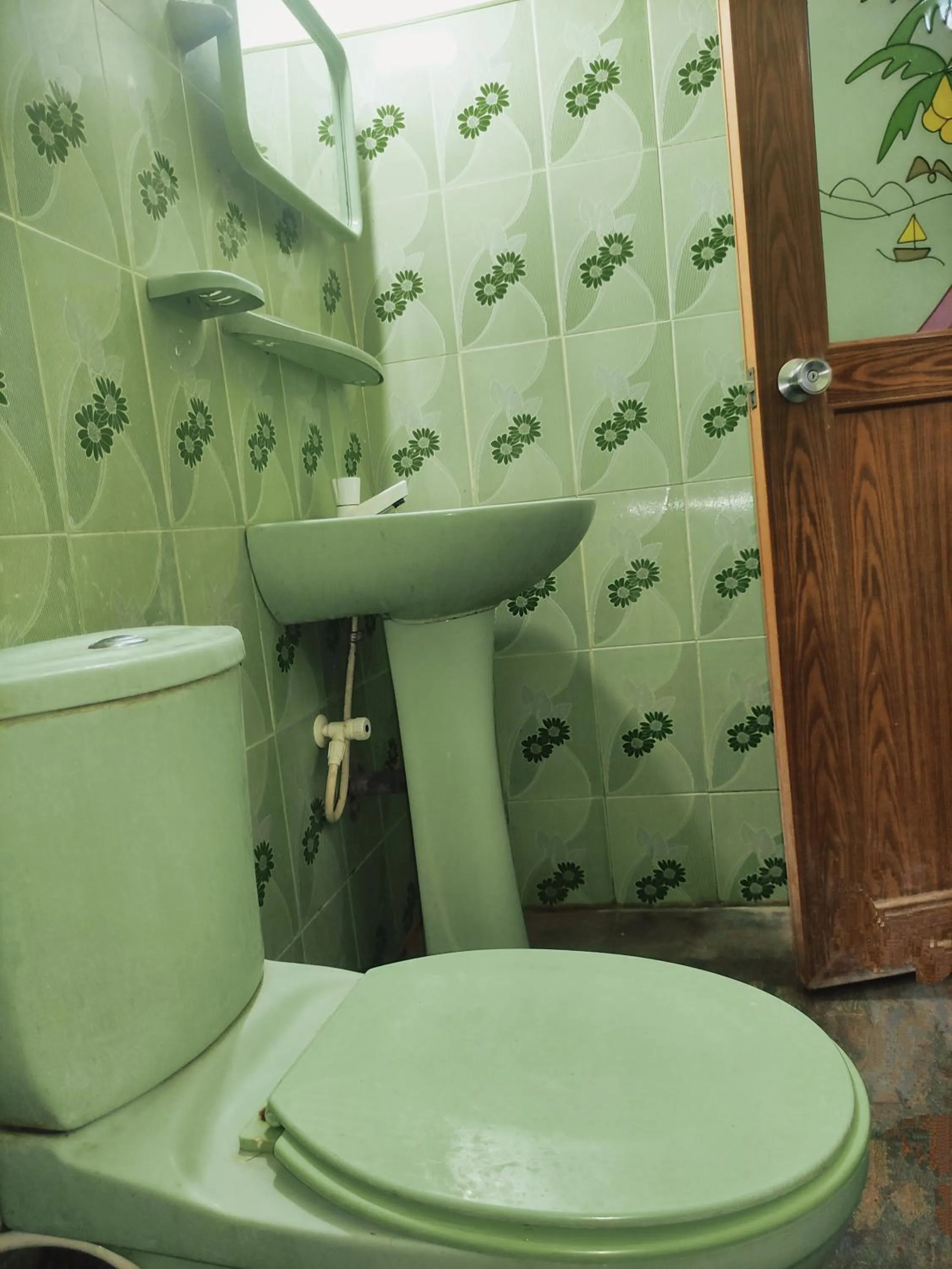 Toilet in Deer Garden Guest