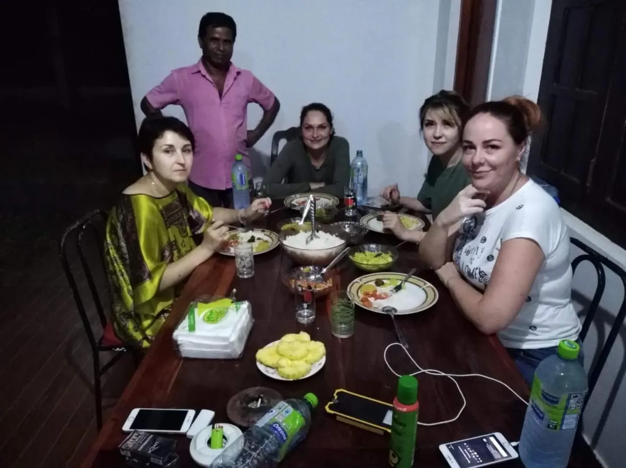 People in Deer Garden Guest