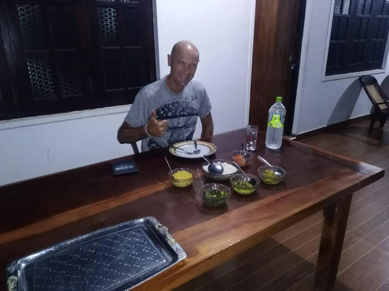 People in Deer Garden Guest