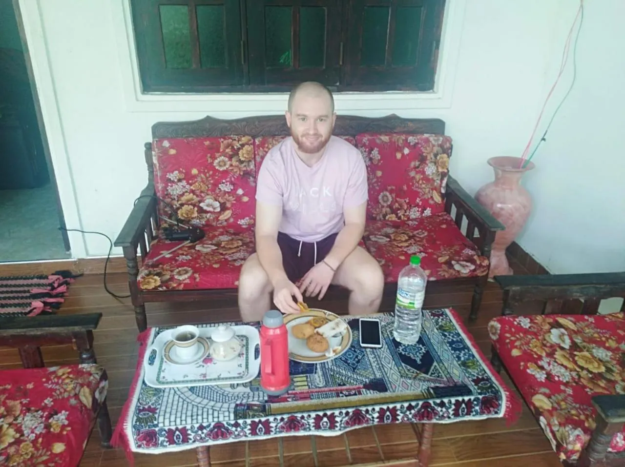 Dining area in Deer Garden Guest