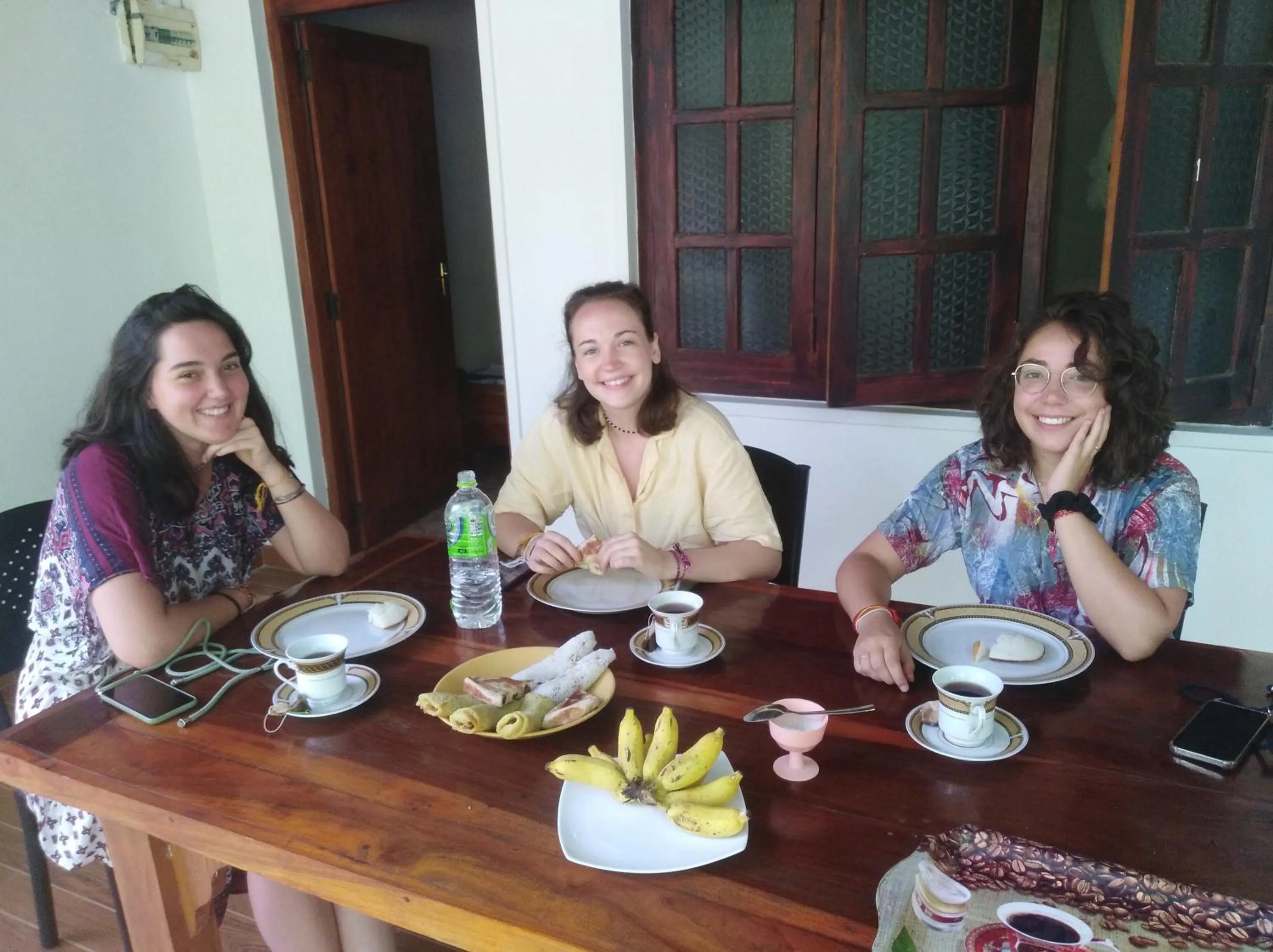 People in Deer Garden Guest