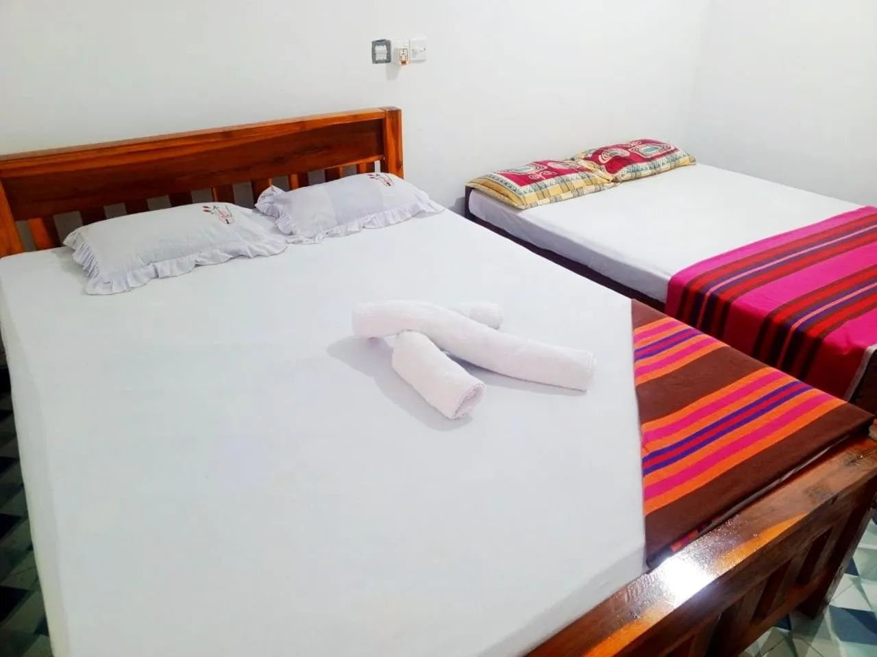 Bed in Deer Garden Guest