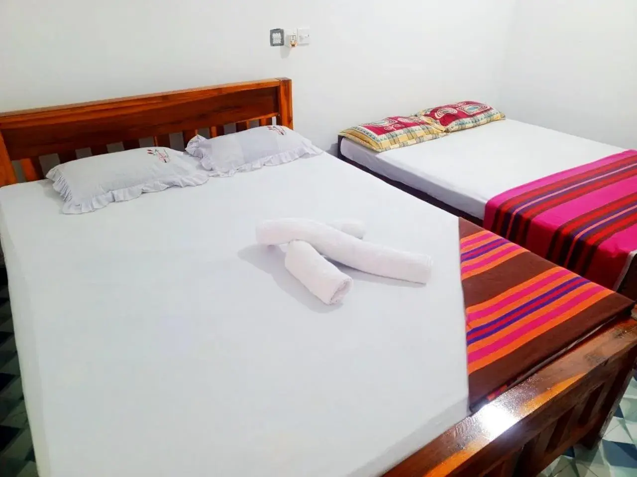 Bed in Deer Garden Guest Bed in Deer Garden Guest