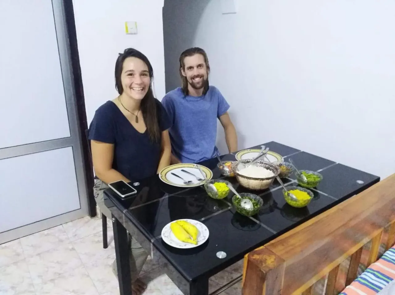 People in Deer Garden Guest