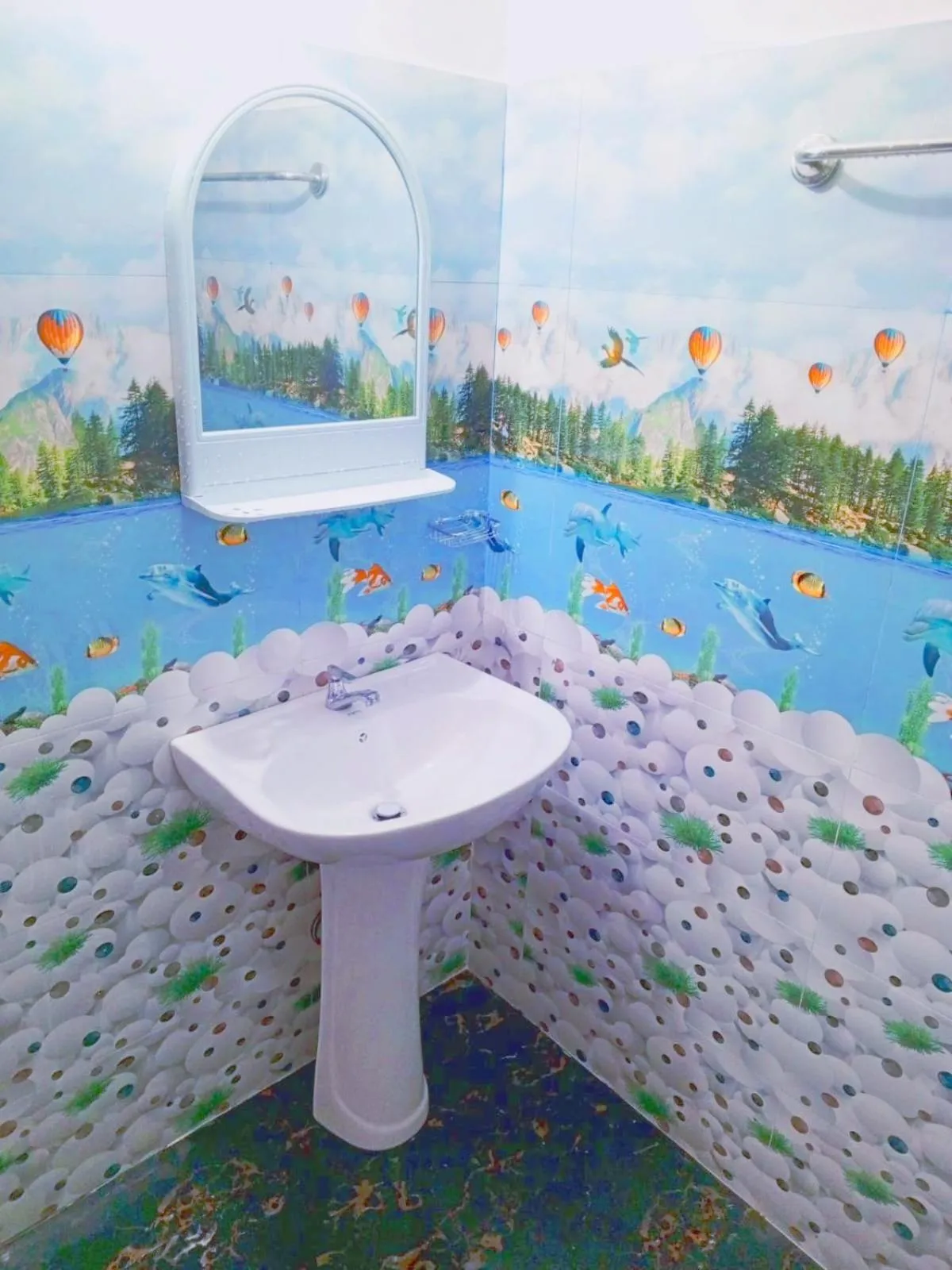 Bathroom in Deer Garden Guest