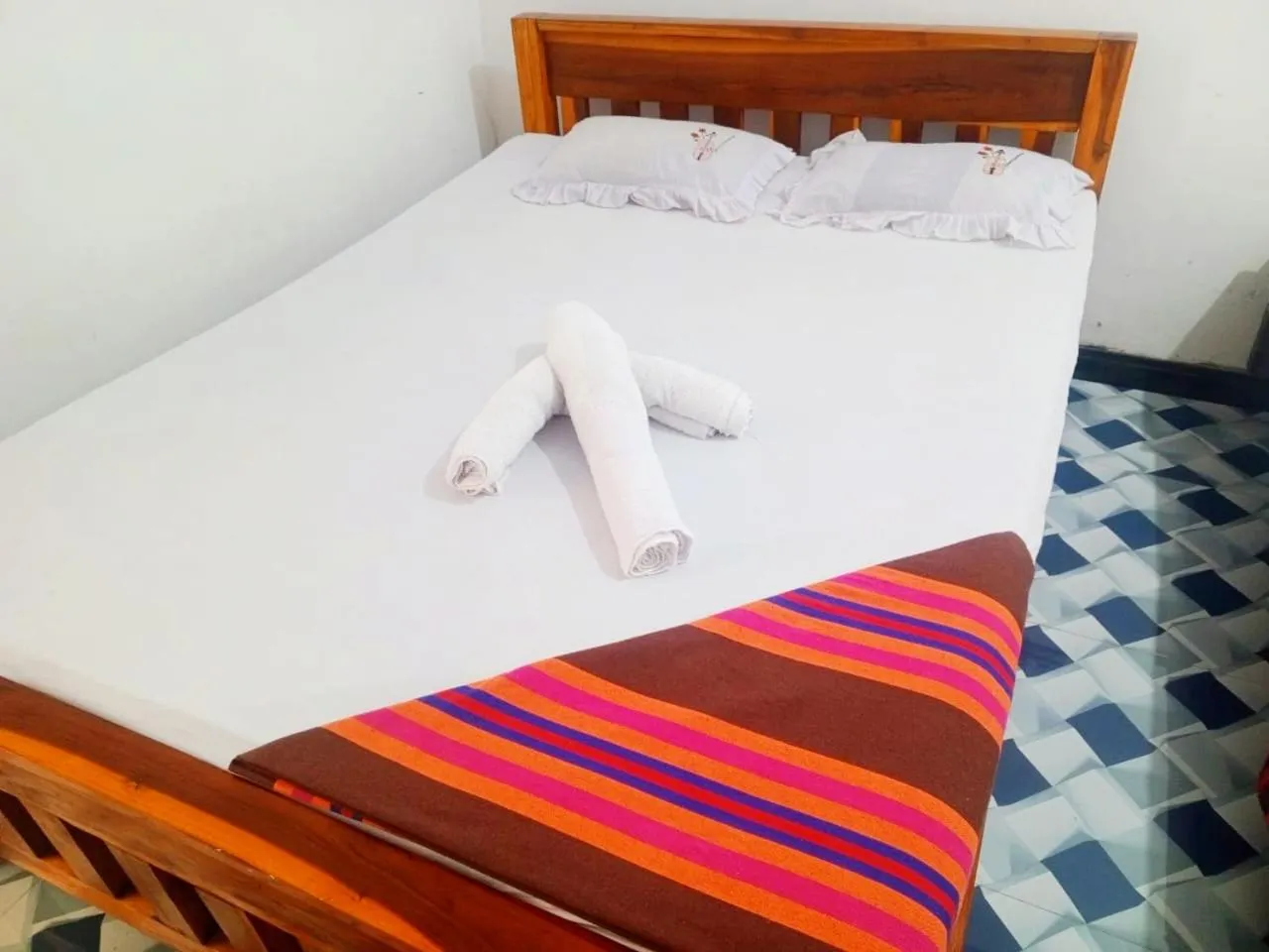 Bed in Deer Garden Guest