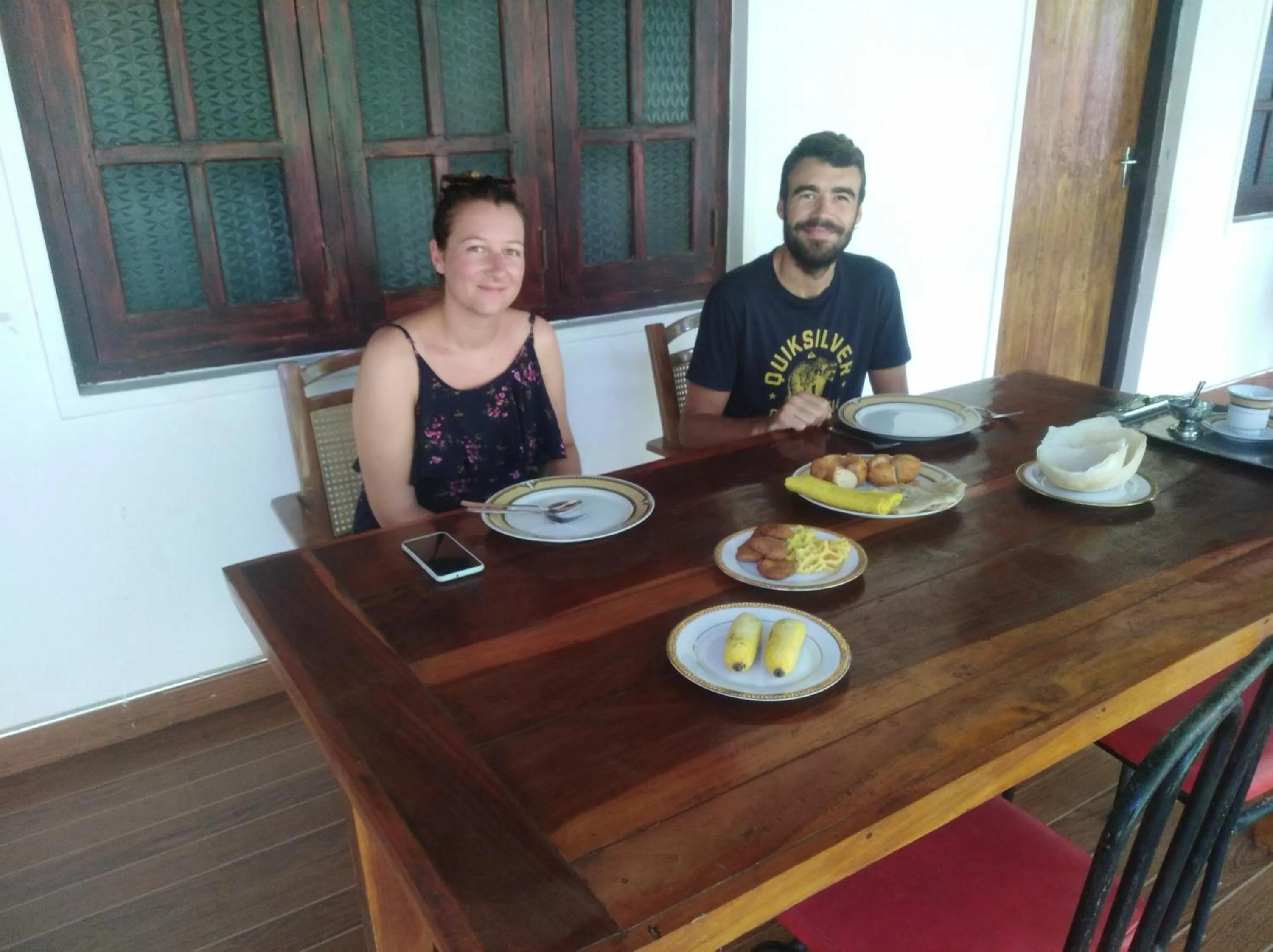 People in Deer Garden Guest