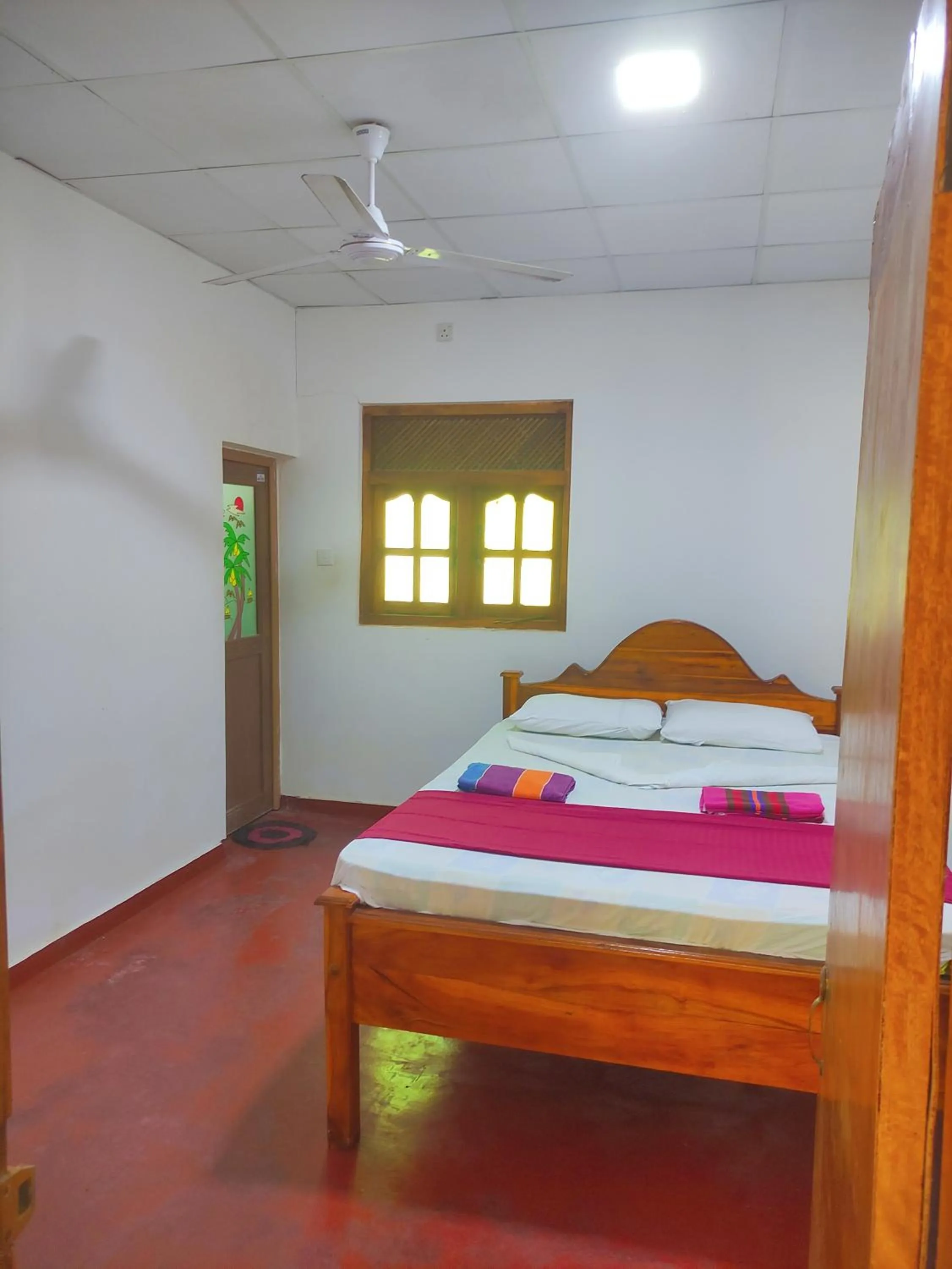 Bed in Deer Garden Guest