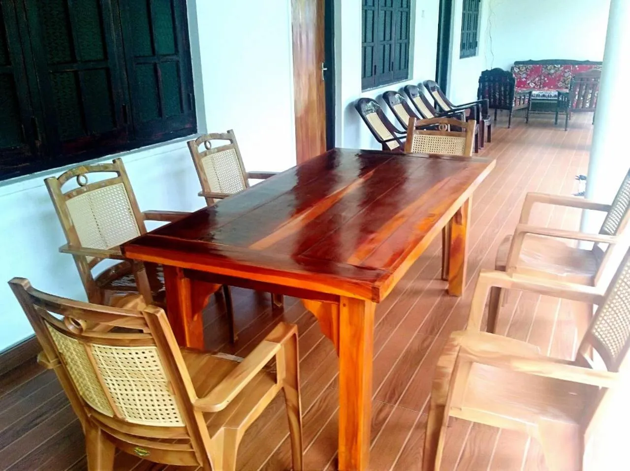 Seating area in Deer Garden Guest