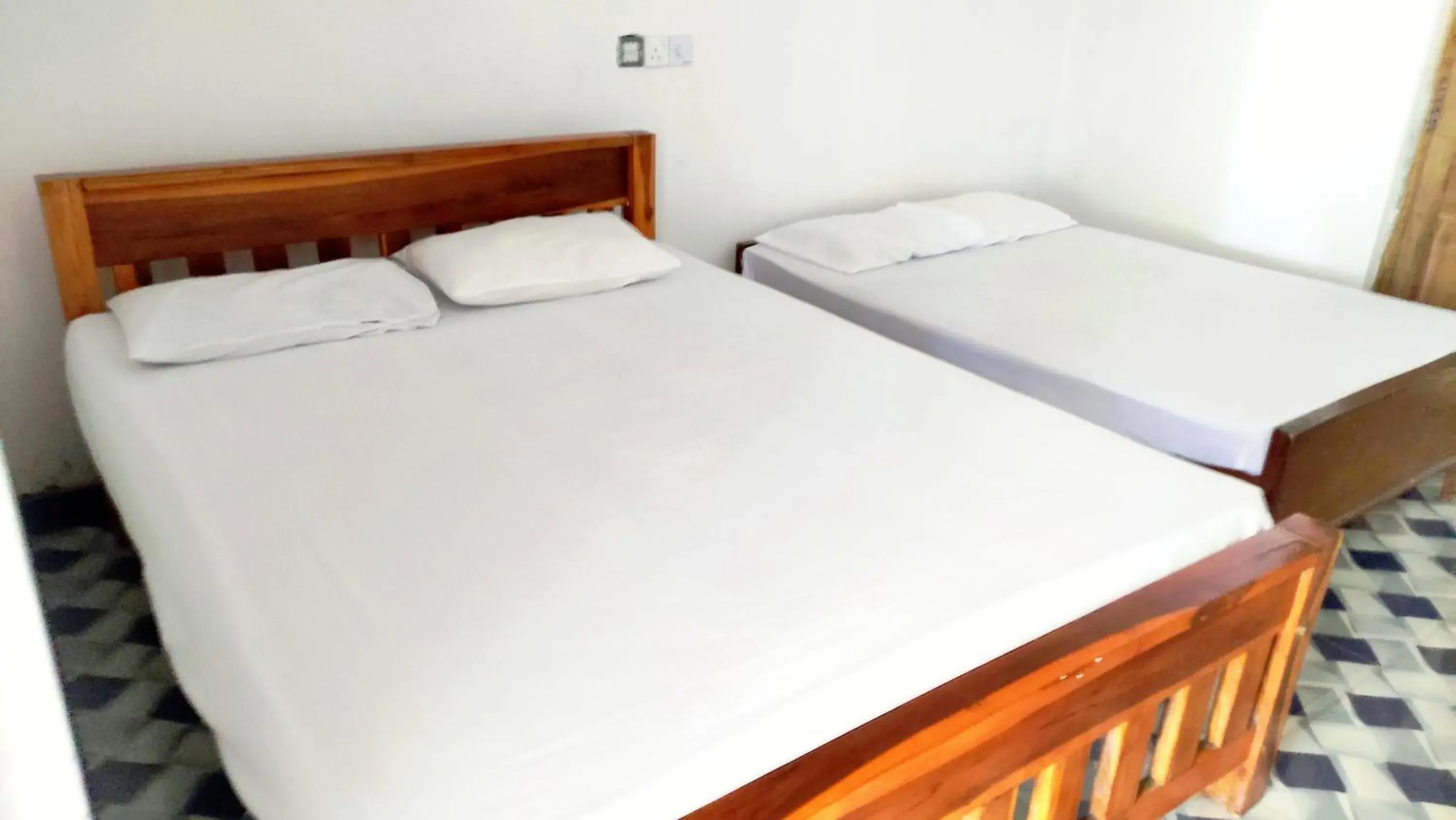 Bed in Deer Garden Guest Bed in Deer Garden Guest