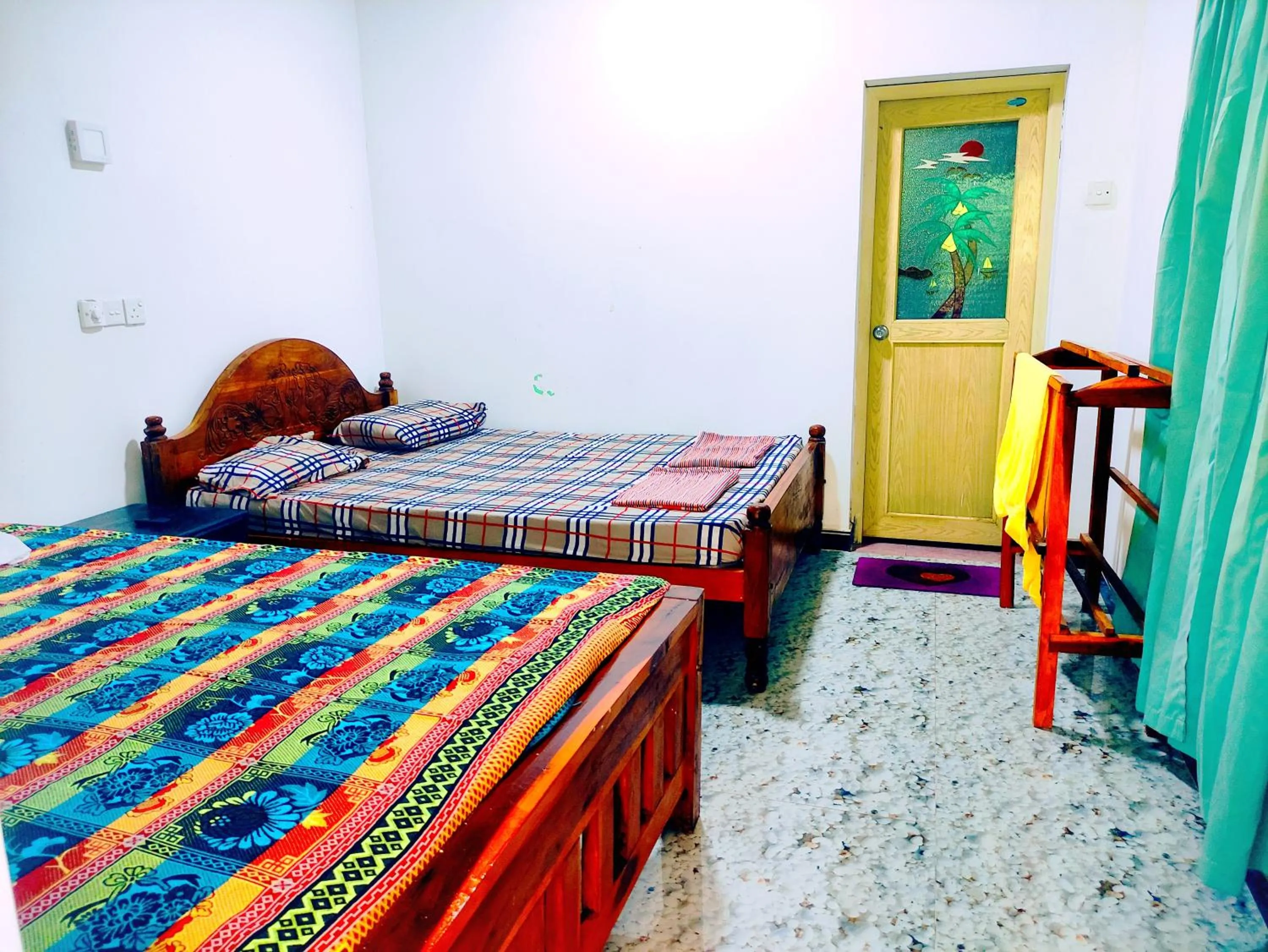 Bed in Deer Garden Guest