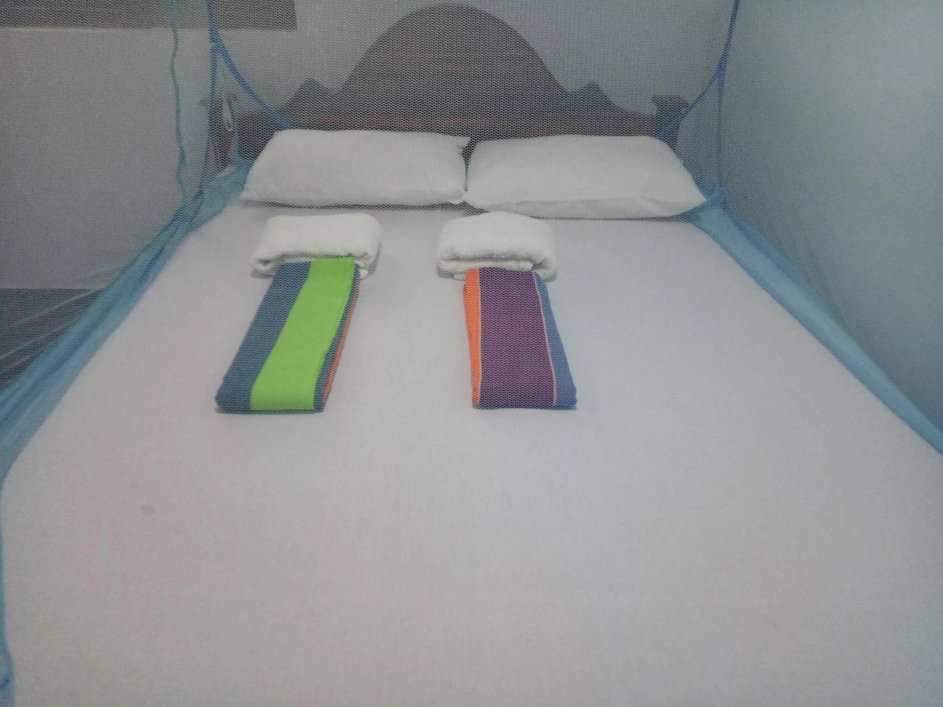 Bed in Deer Garden Guest