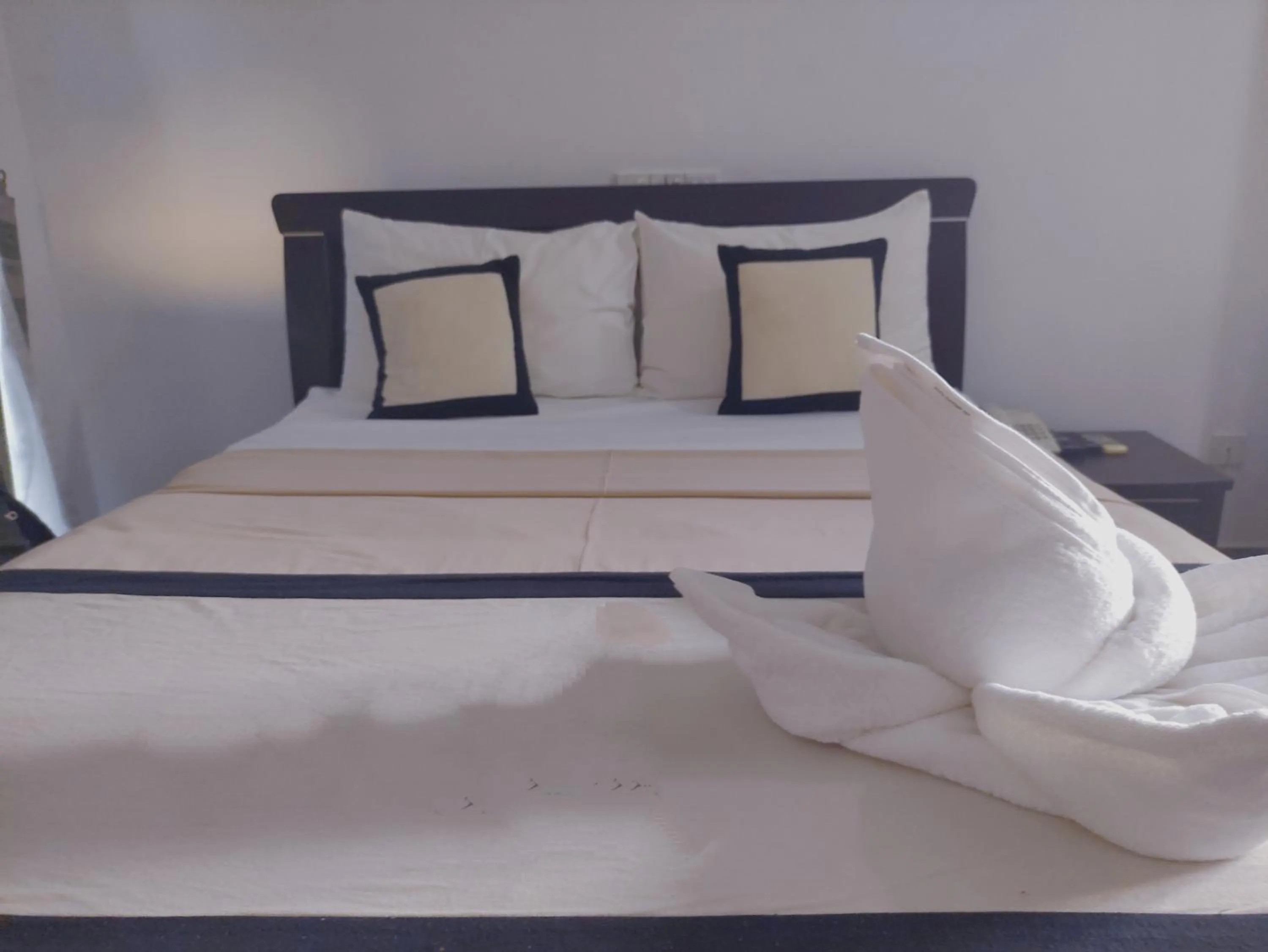 Bed in Deer Garden Guest