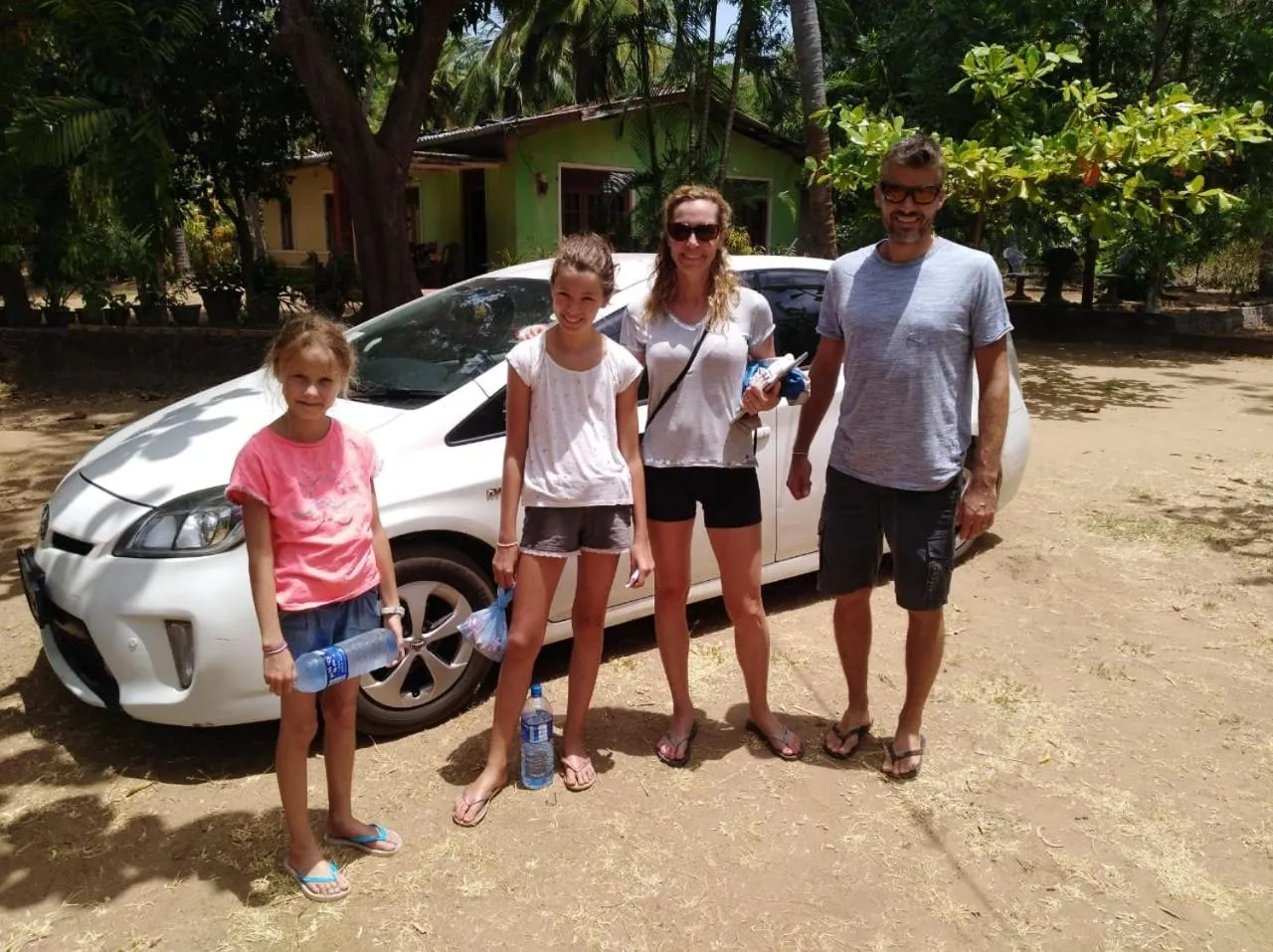 Day in Deer Garden Guest