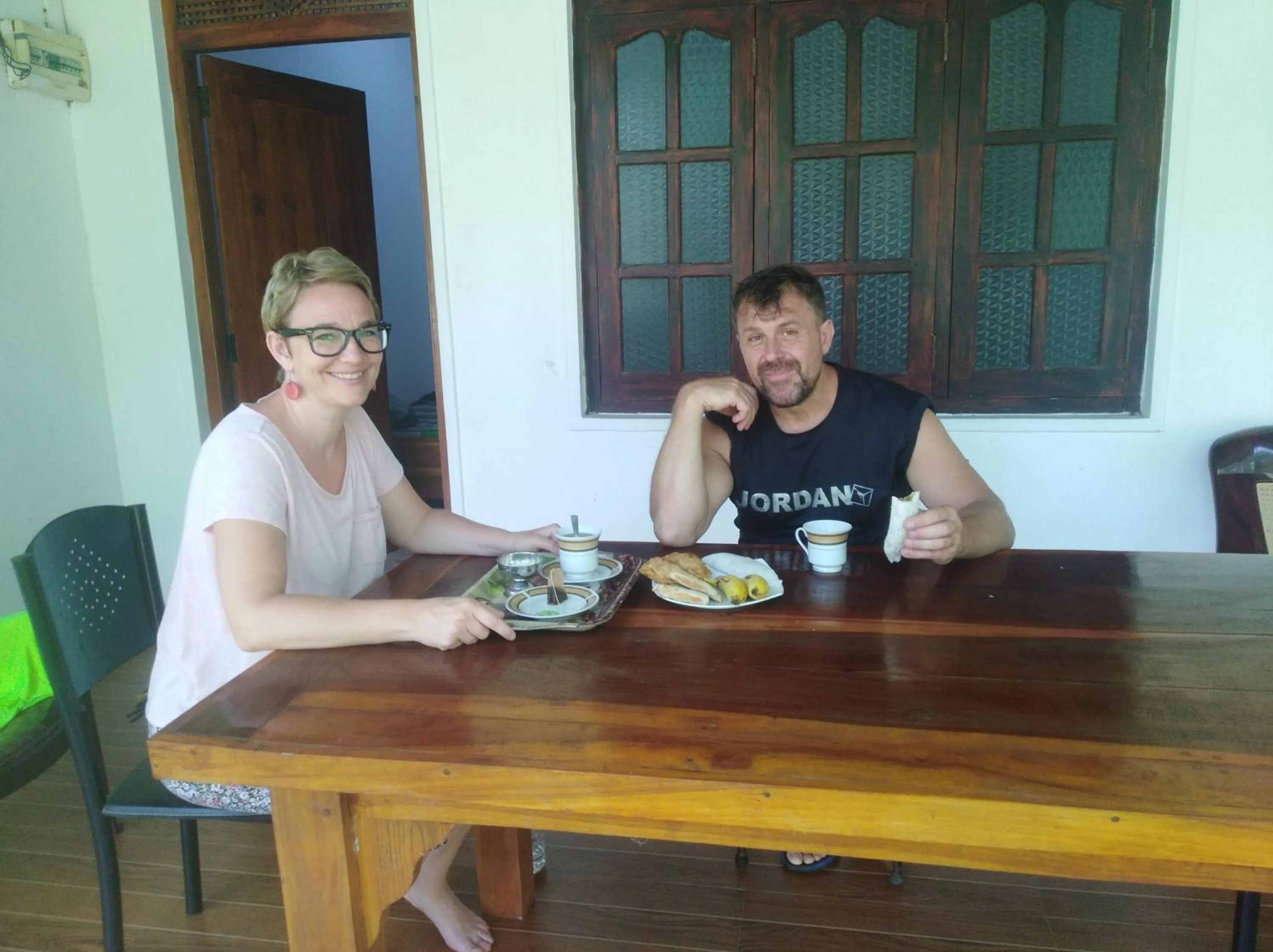 People in Deer Garden Guest