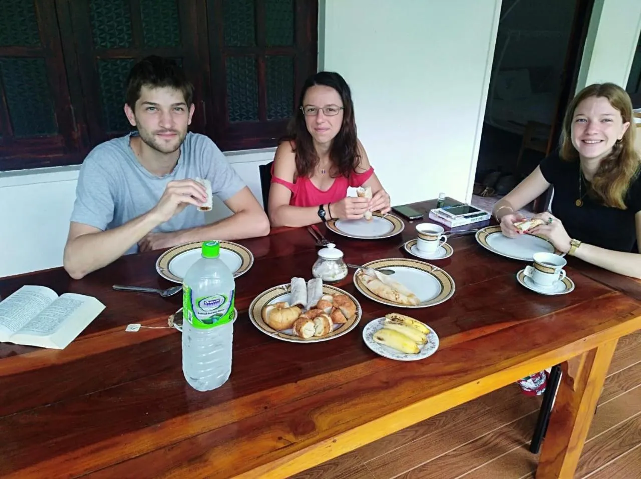 People in Deer Garden Guest