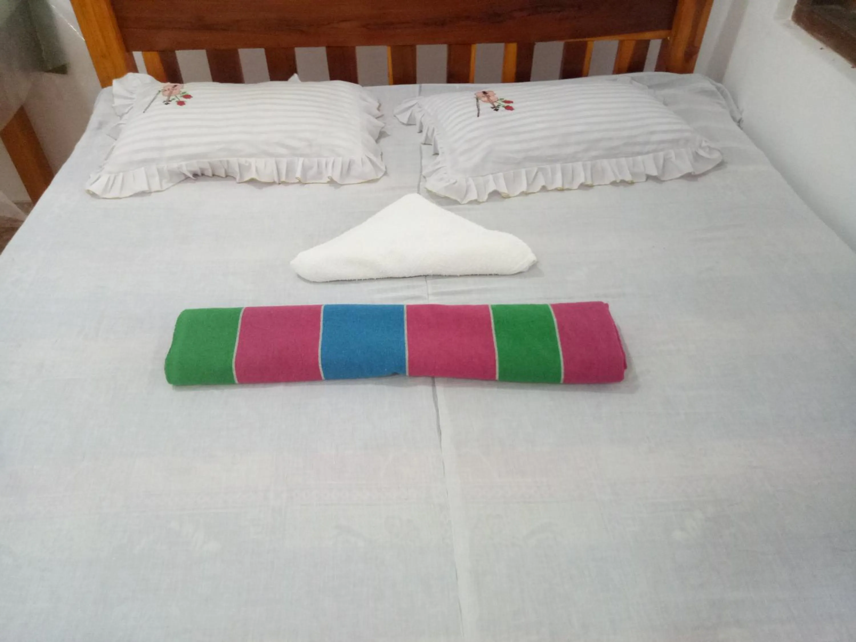 Bed in Deer Garden Guest