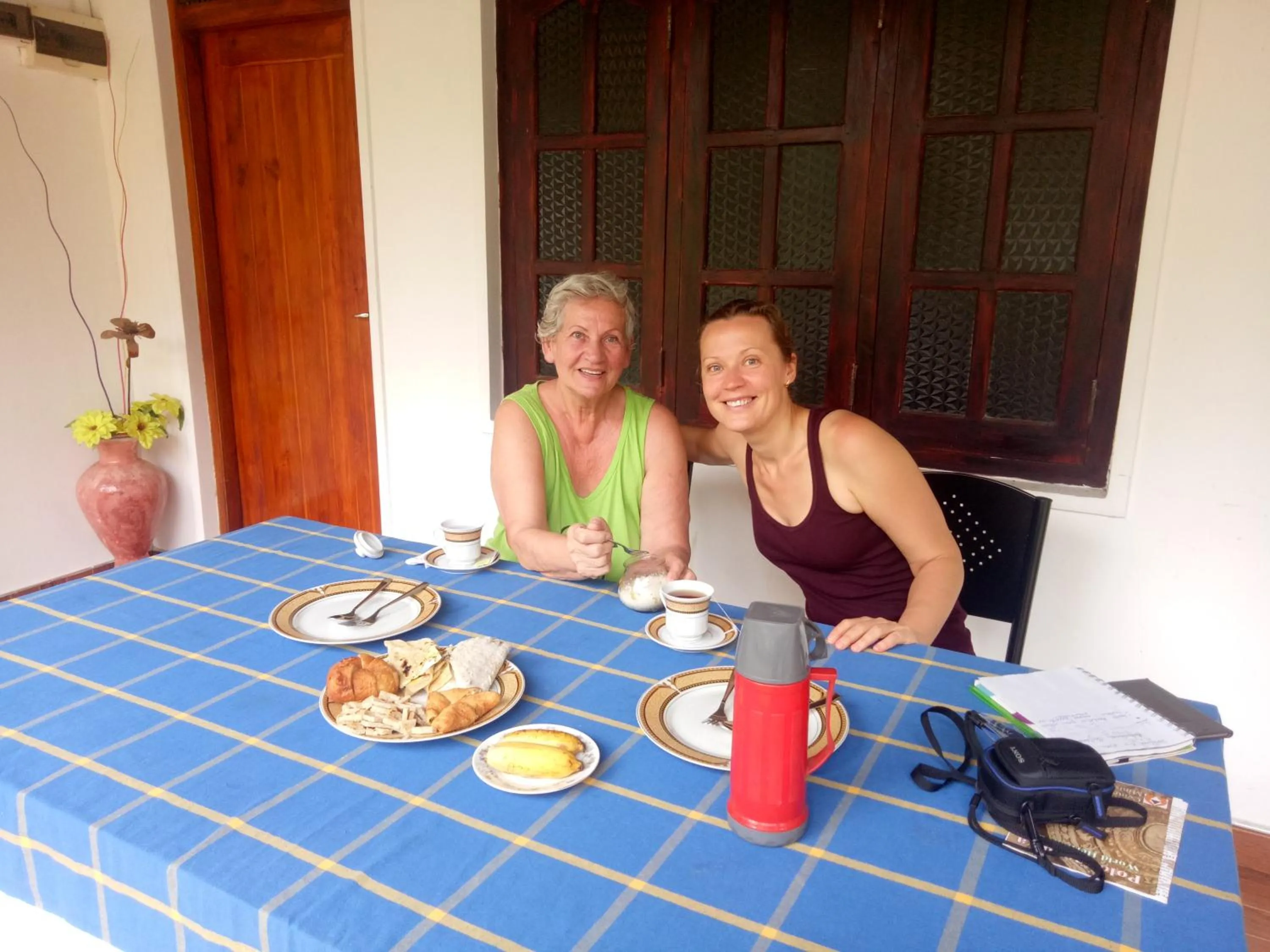 Dining area in Deer Garden Guest