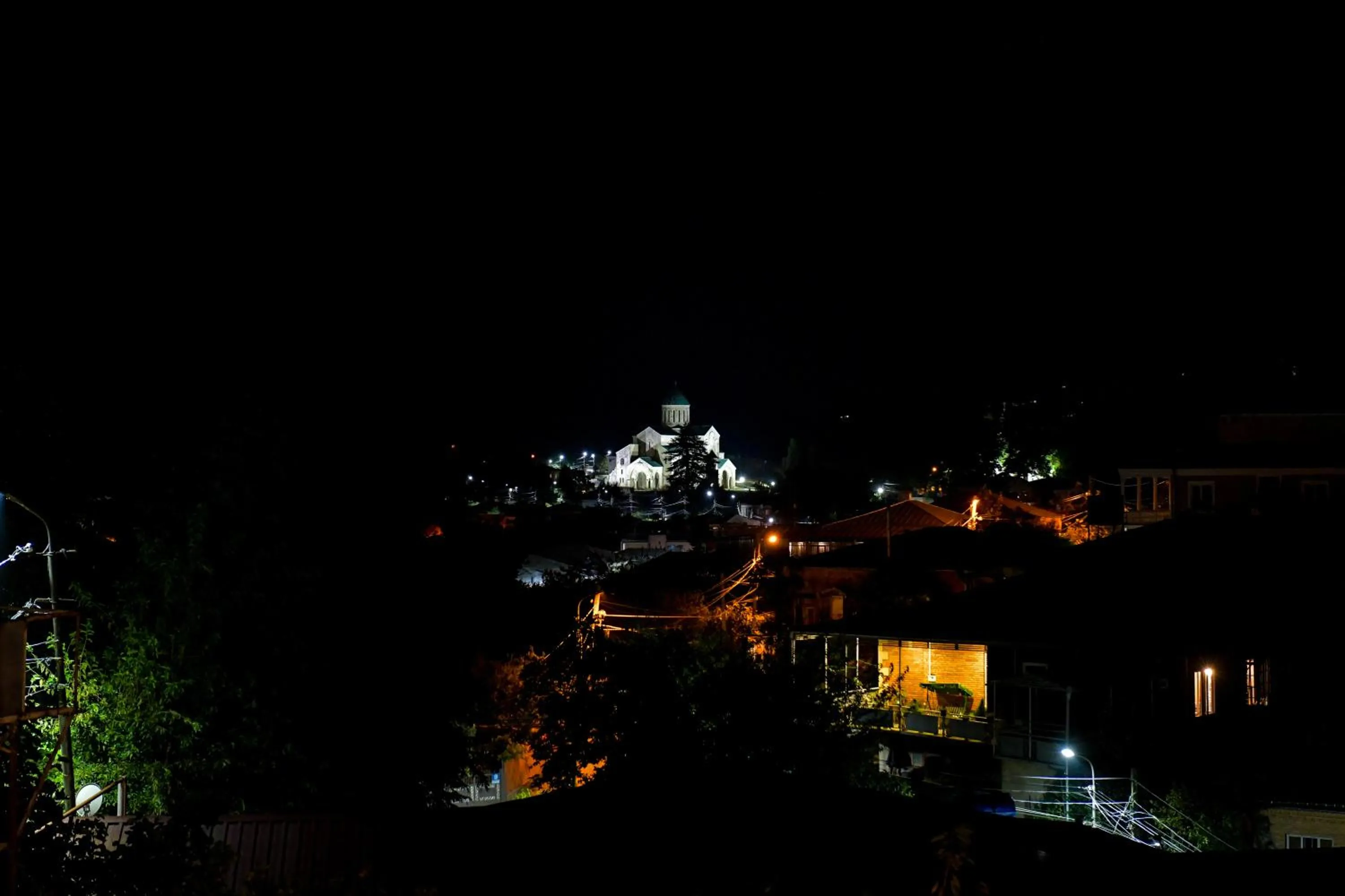 Balcony/Terrace in Hill Hotel