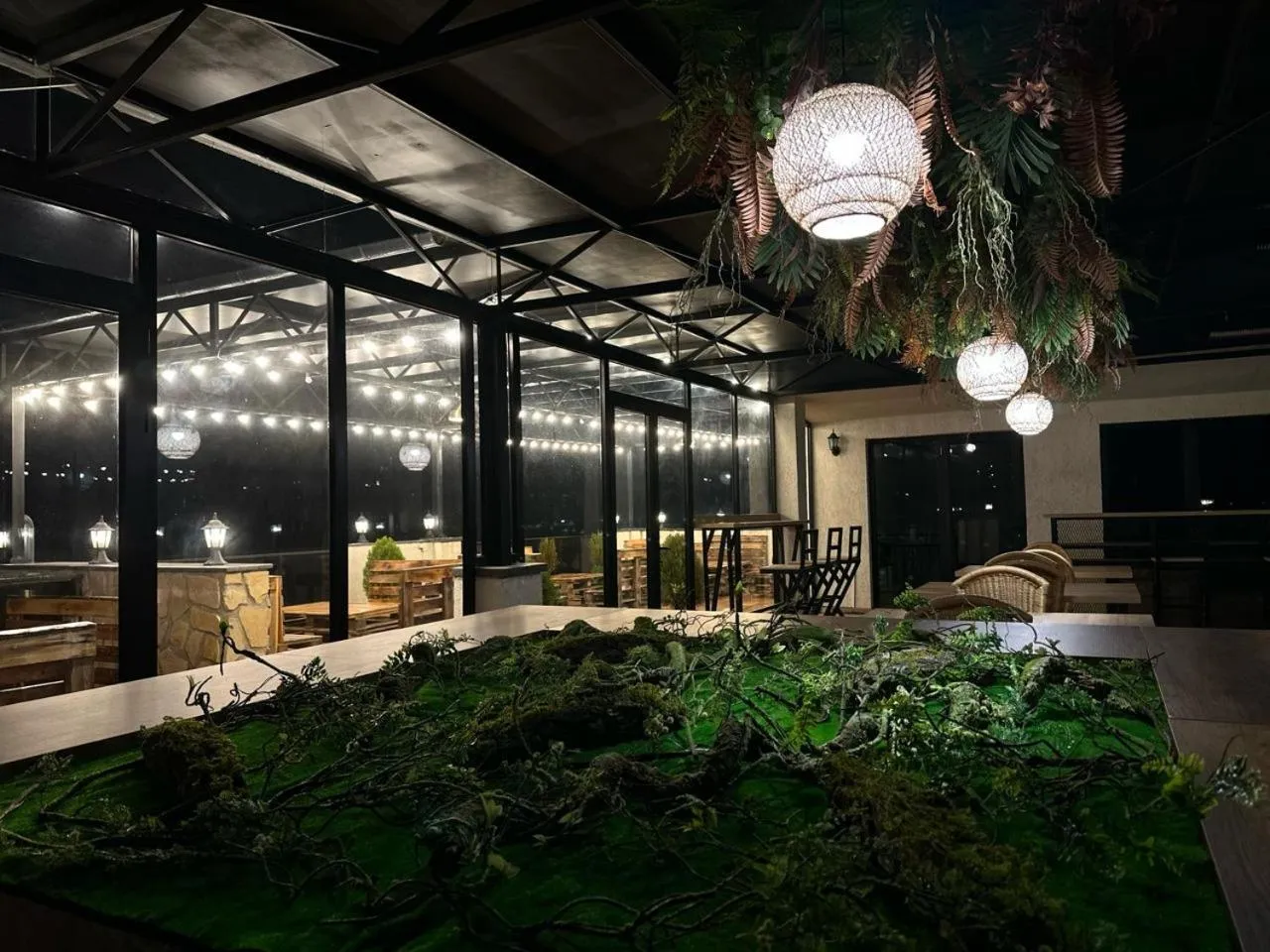 Balcony/Terrace in Hill Hotel