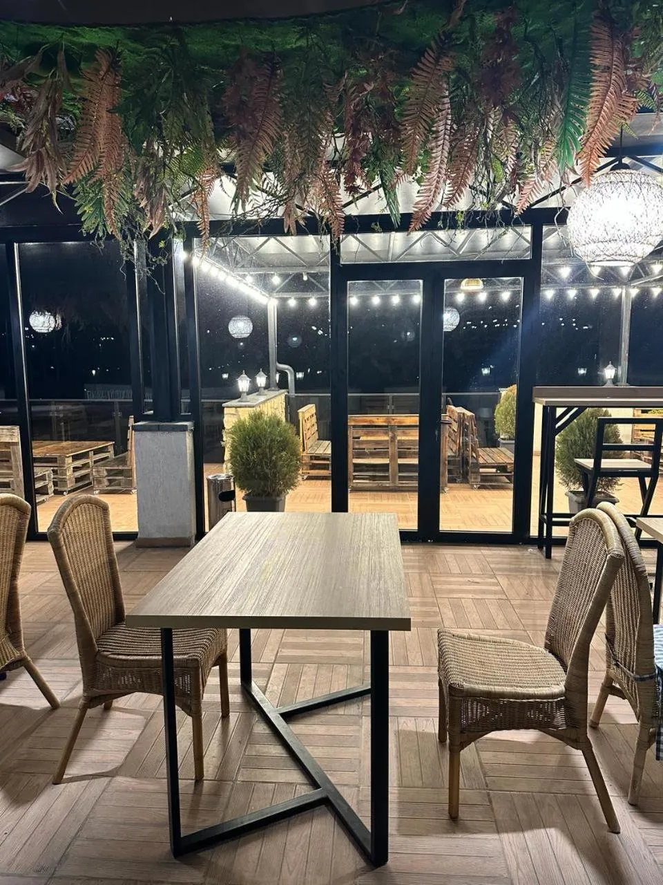 Balcony/Terrace in Hill Hotel